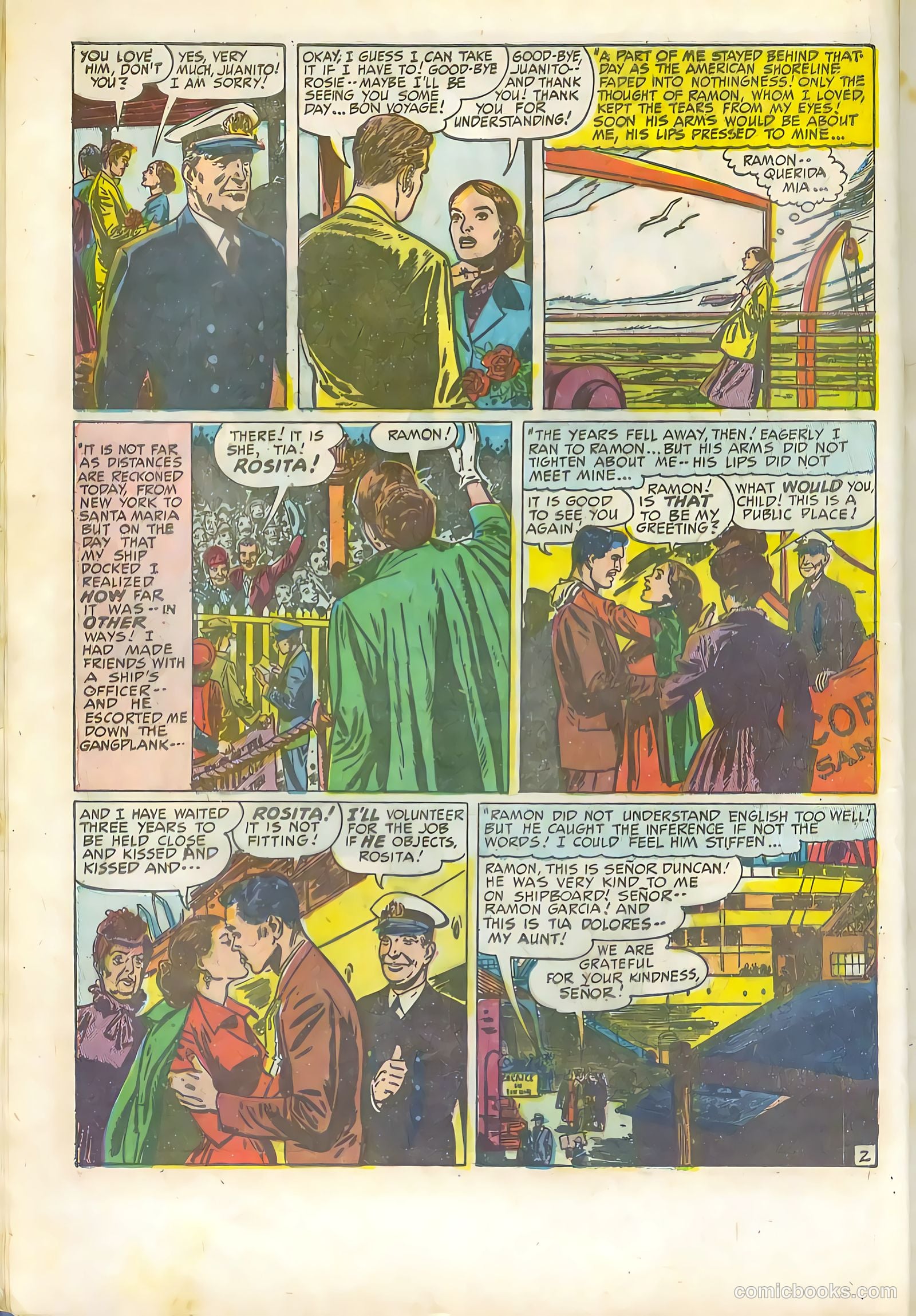 Young Love #8 (1950) — page 22 of 52