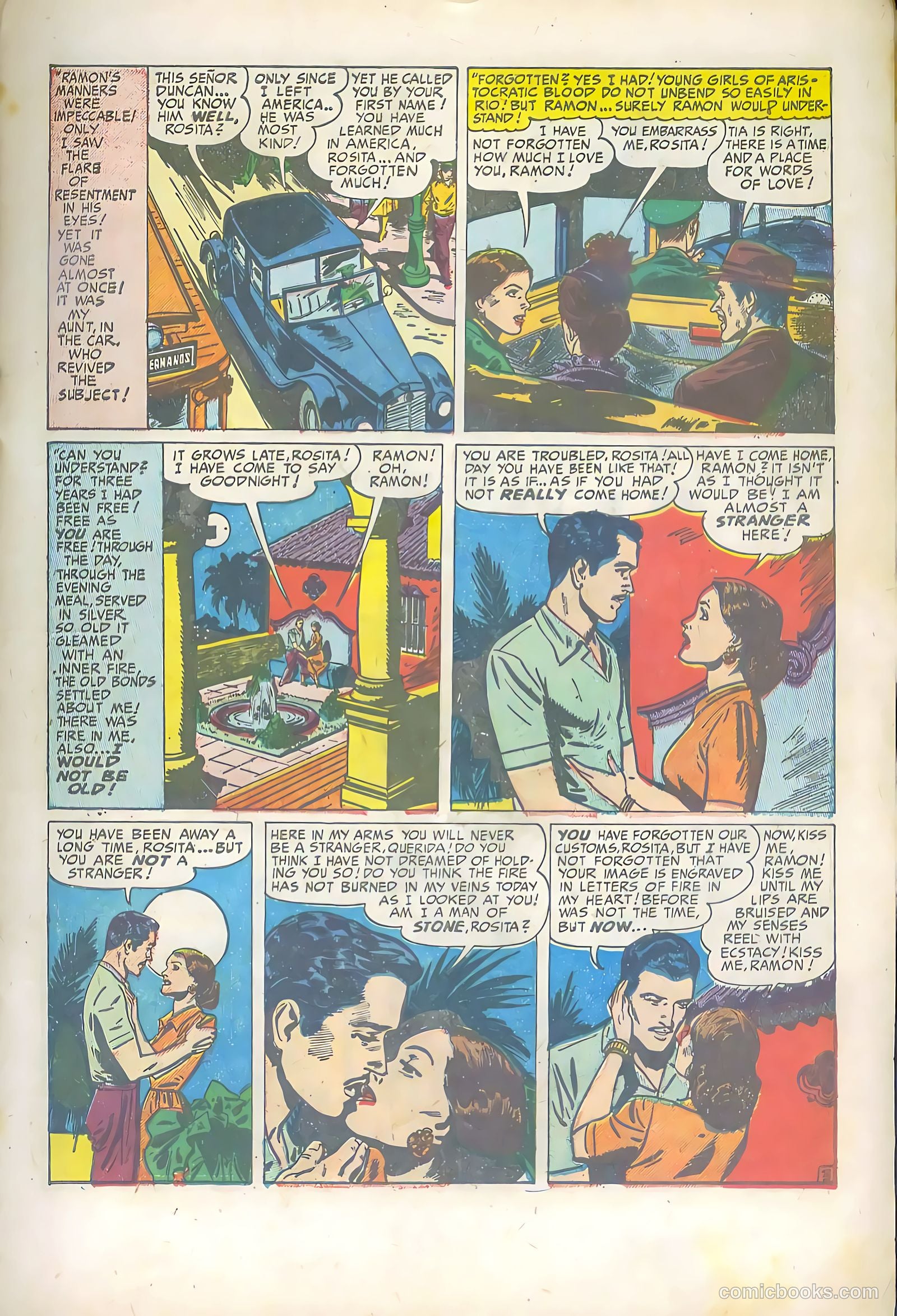 Young Love #8 (1950) — page 23 of 52