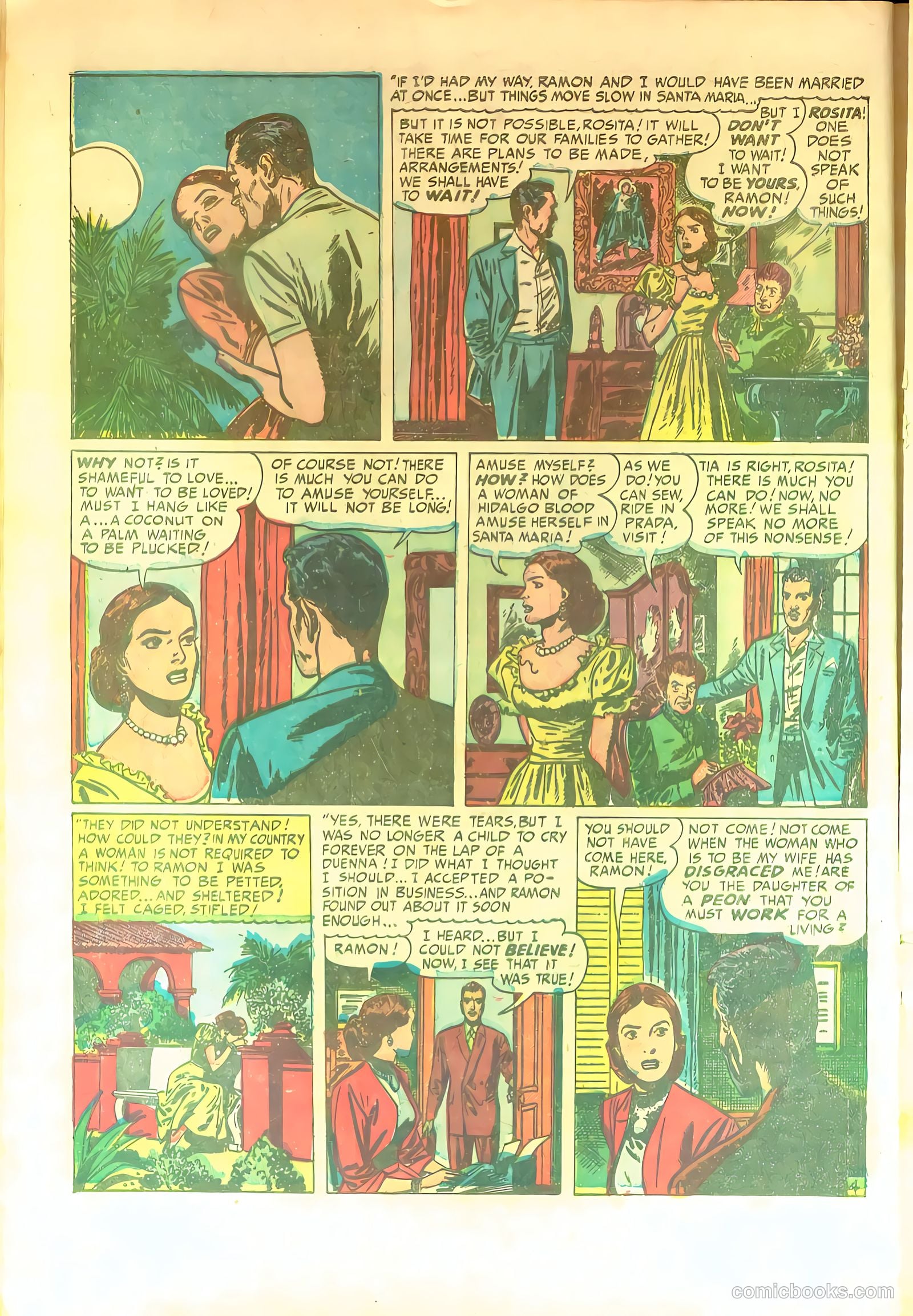 Young Love #8 (1950) — page 24 of 52