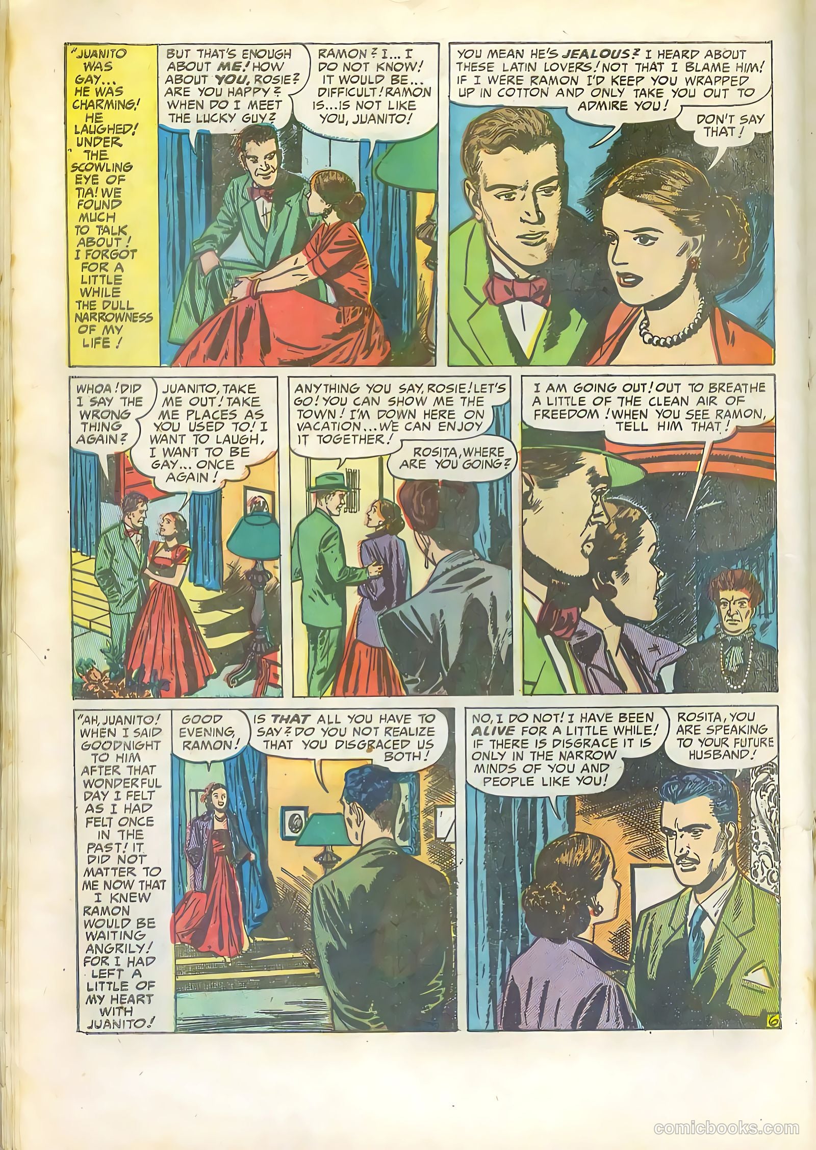 Young Love #8 (1950) — page 26 of 52