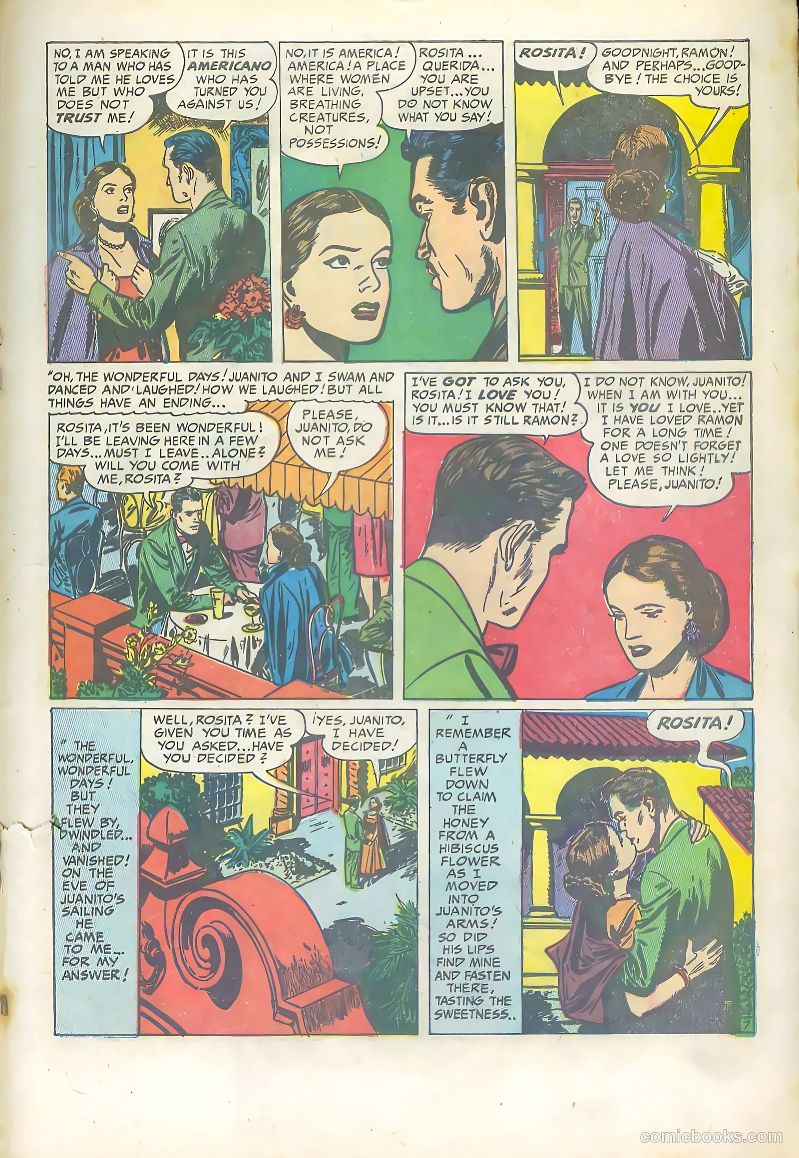 Young Love #8 (1950) — page 27 of 52