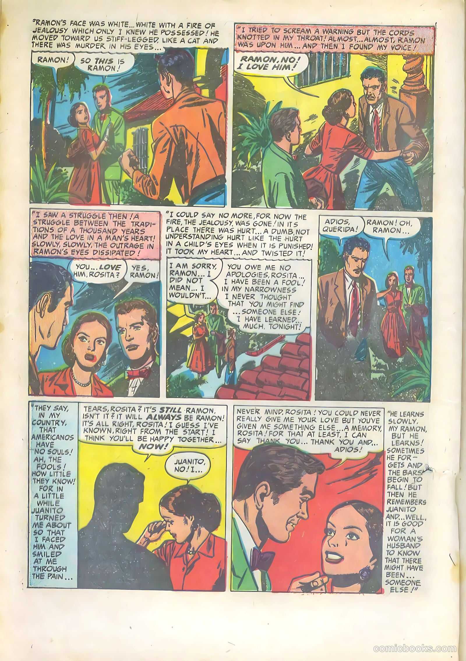 Young Love #8 (1950) — page 28 of 52