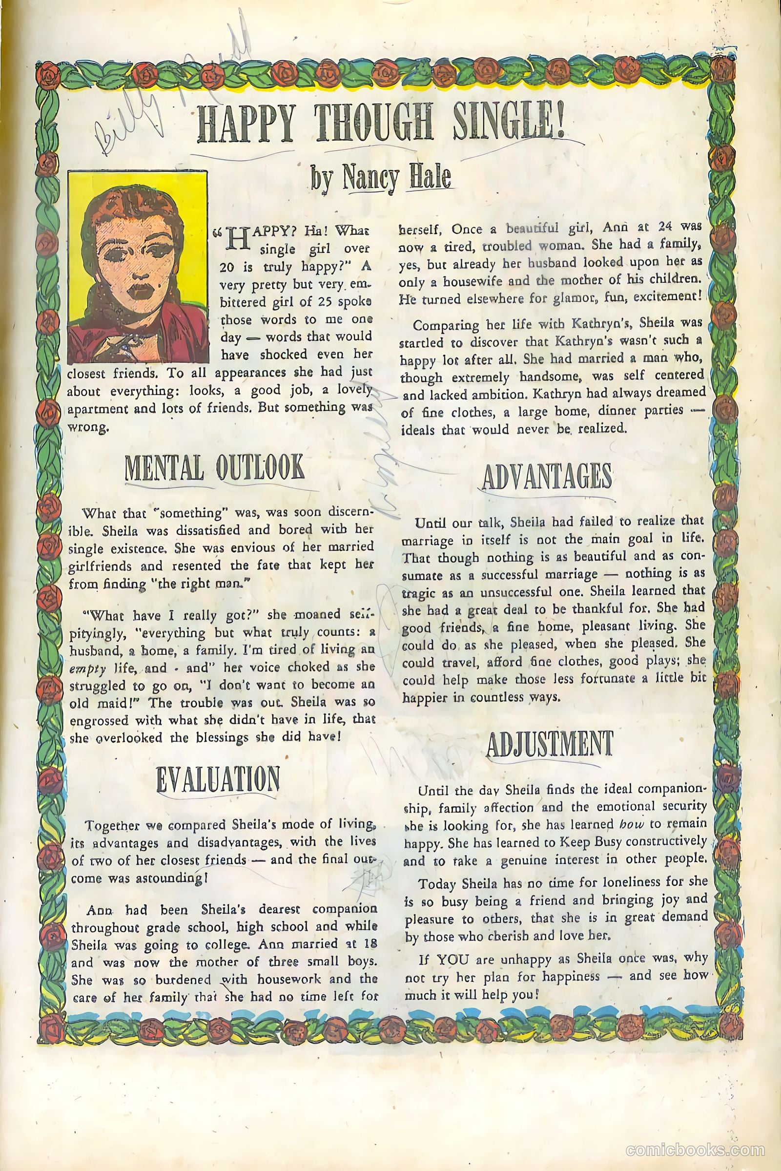 Young Love #8 (1950) — page 29 of 52