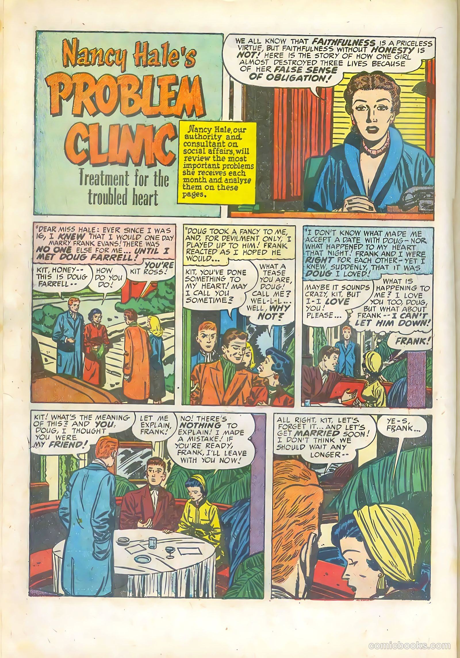 Young Love #8 (1950) — page 30 of 52