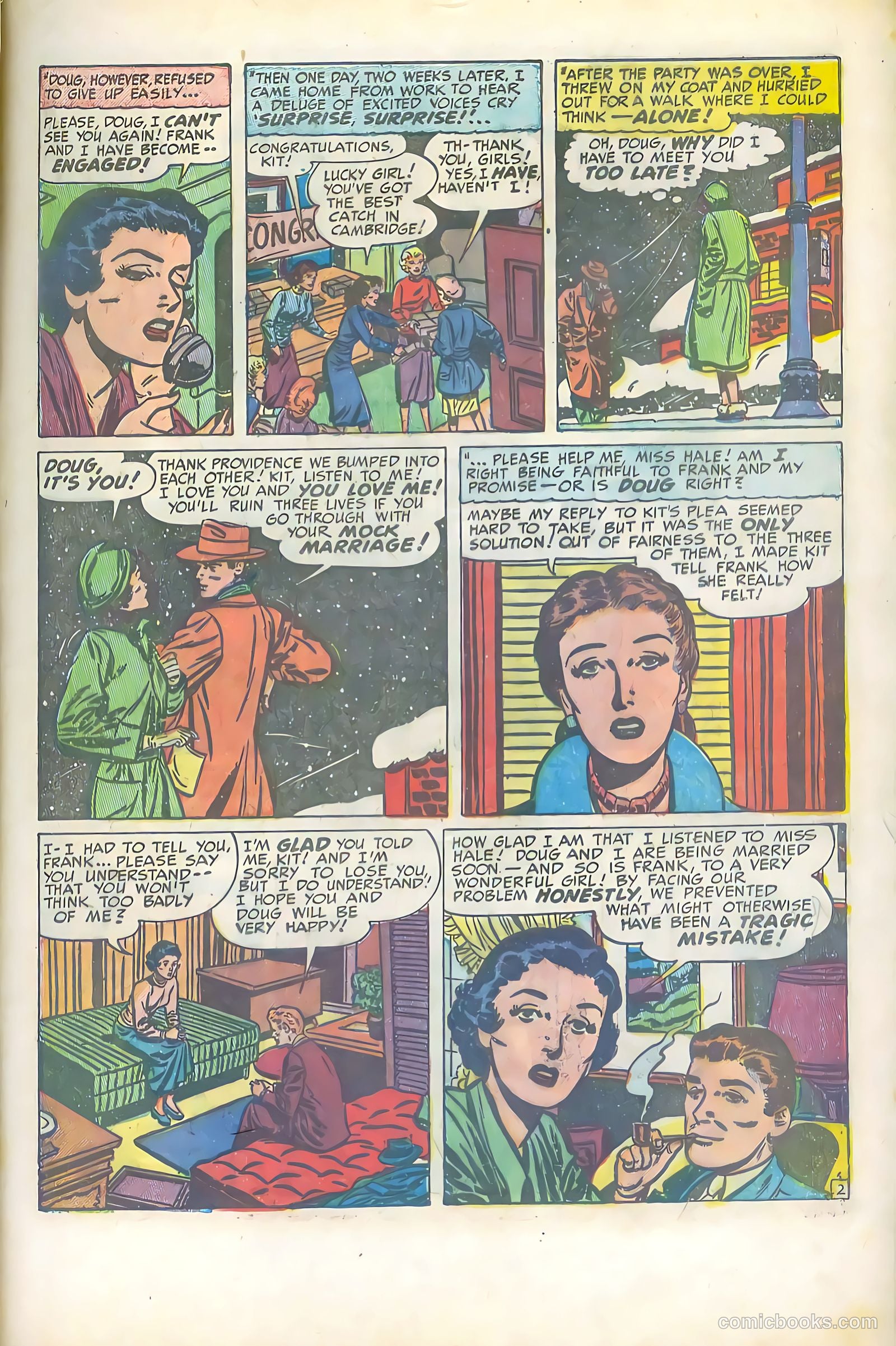 Young Love #8 (1950) — page 31 of 52