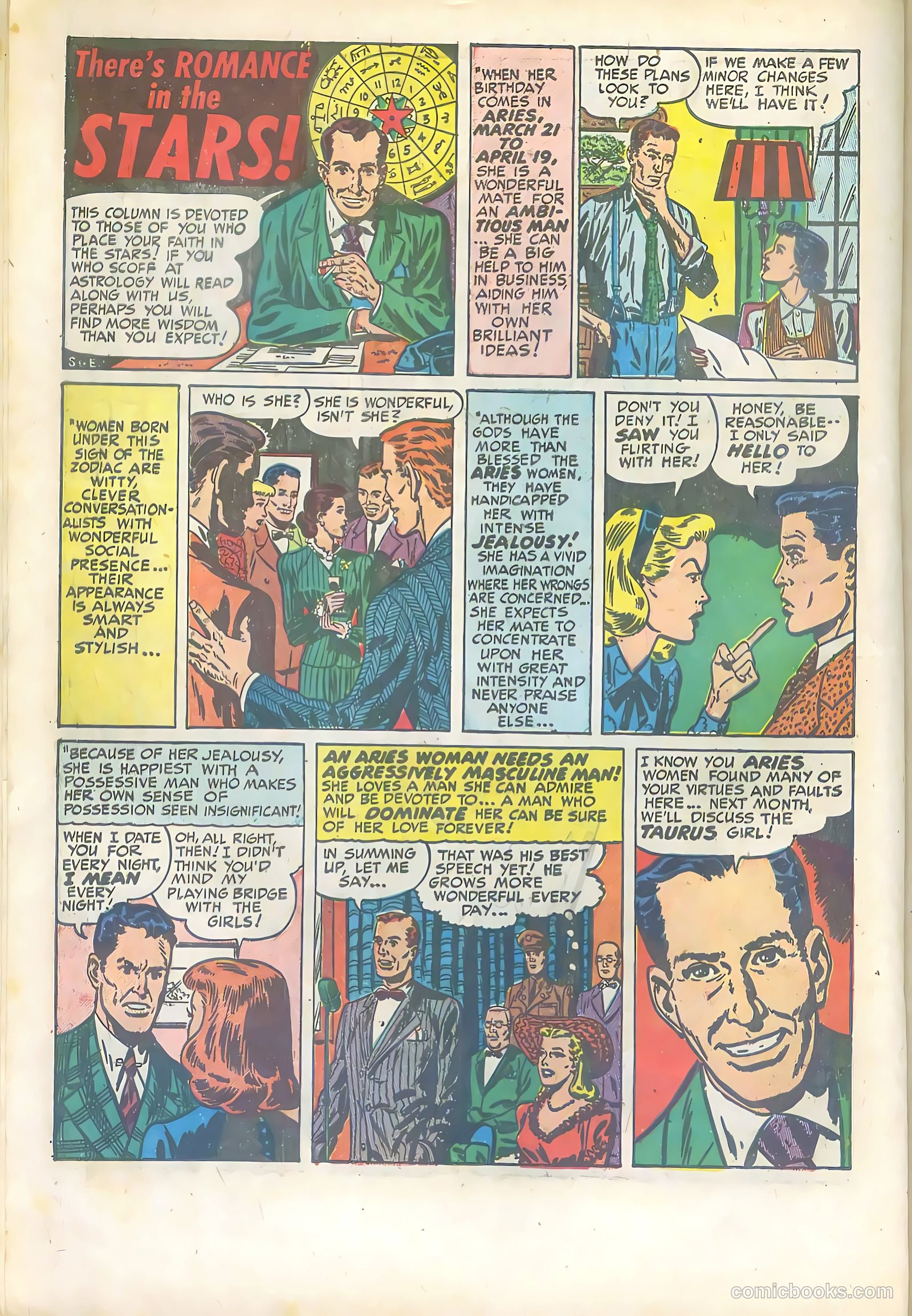 Young Love #8 (1950) — page 32 of 52