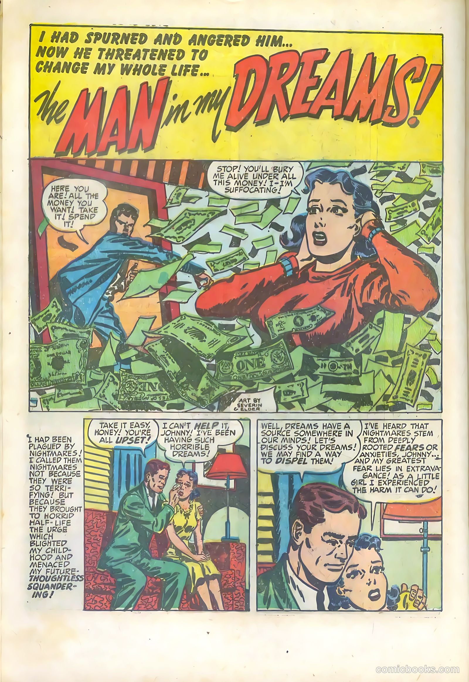 Young Love #8 (1950) — page 34 of 52