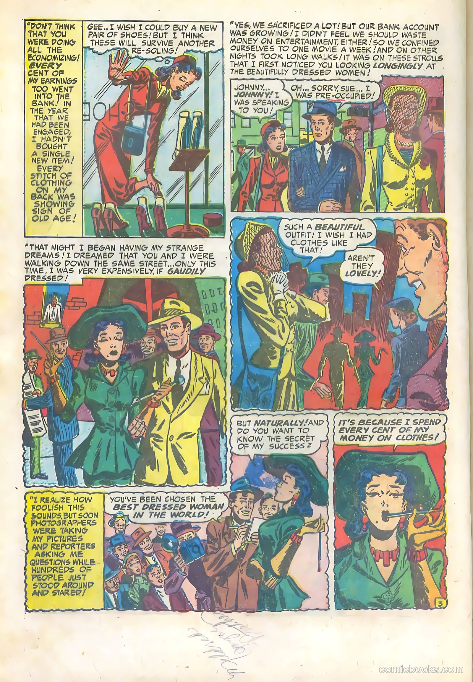 Young Love #8 (1950) — page 36 of 52