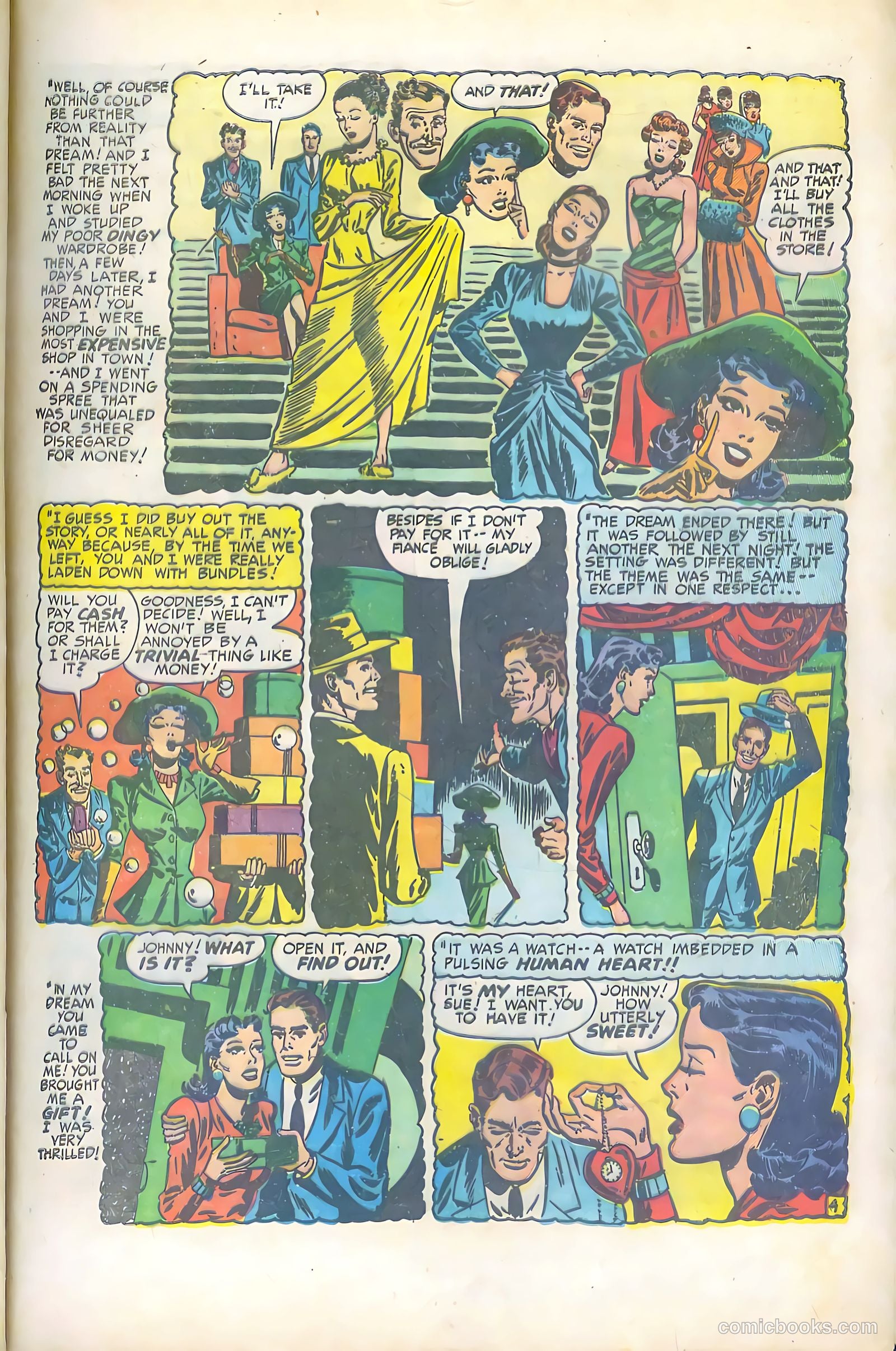 Young Love #8 (1950) — page 37 of 52
