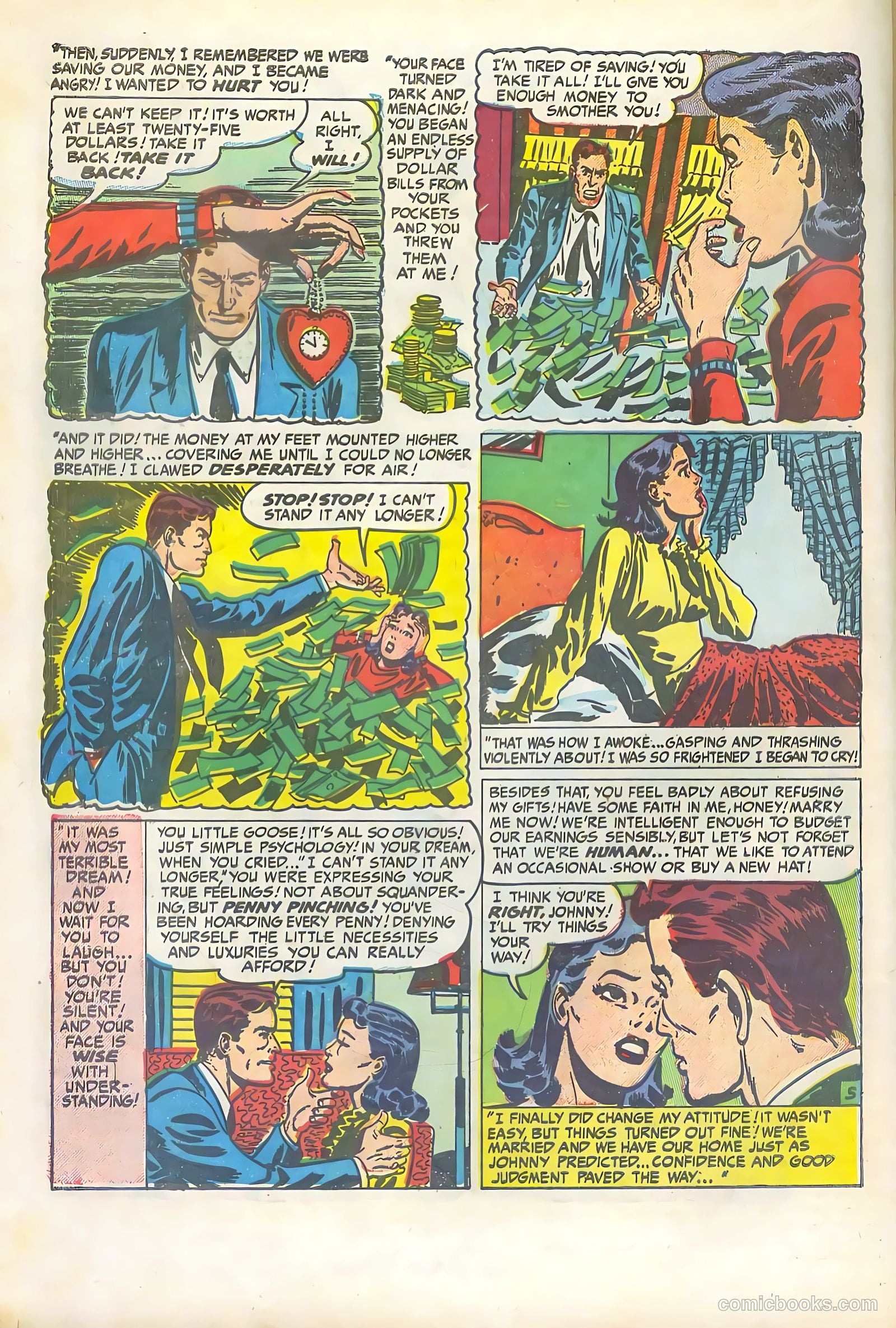 Young Love #8 (1950) — page 38 of 52