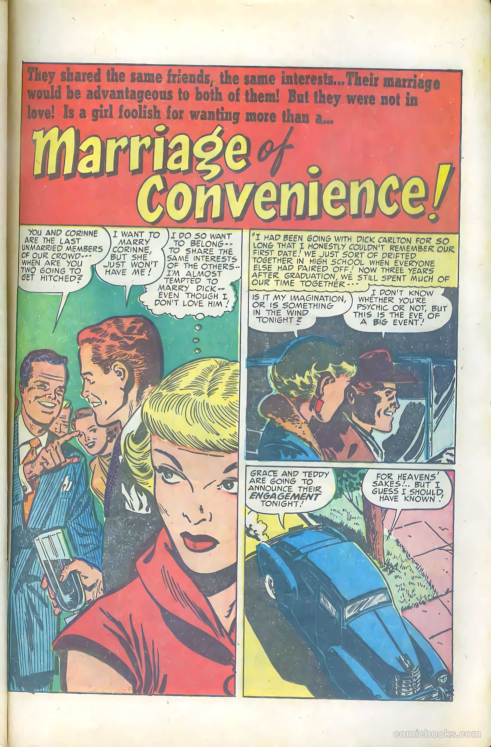 Young Love #8 (1950) — page 41 of 52