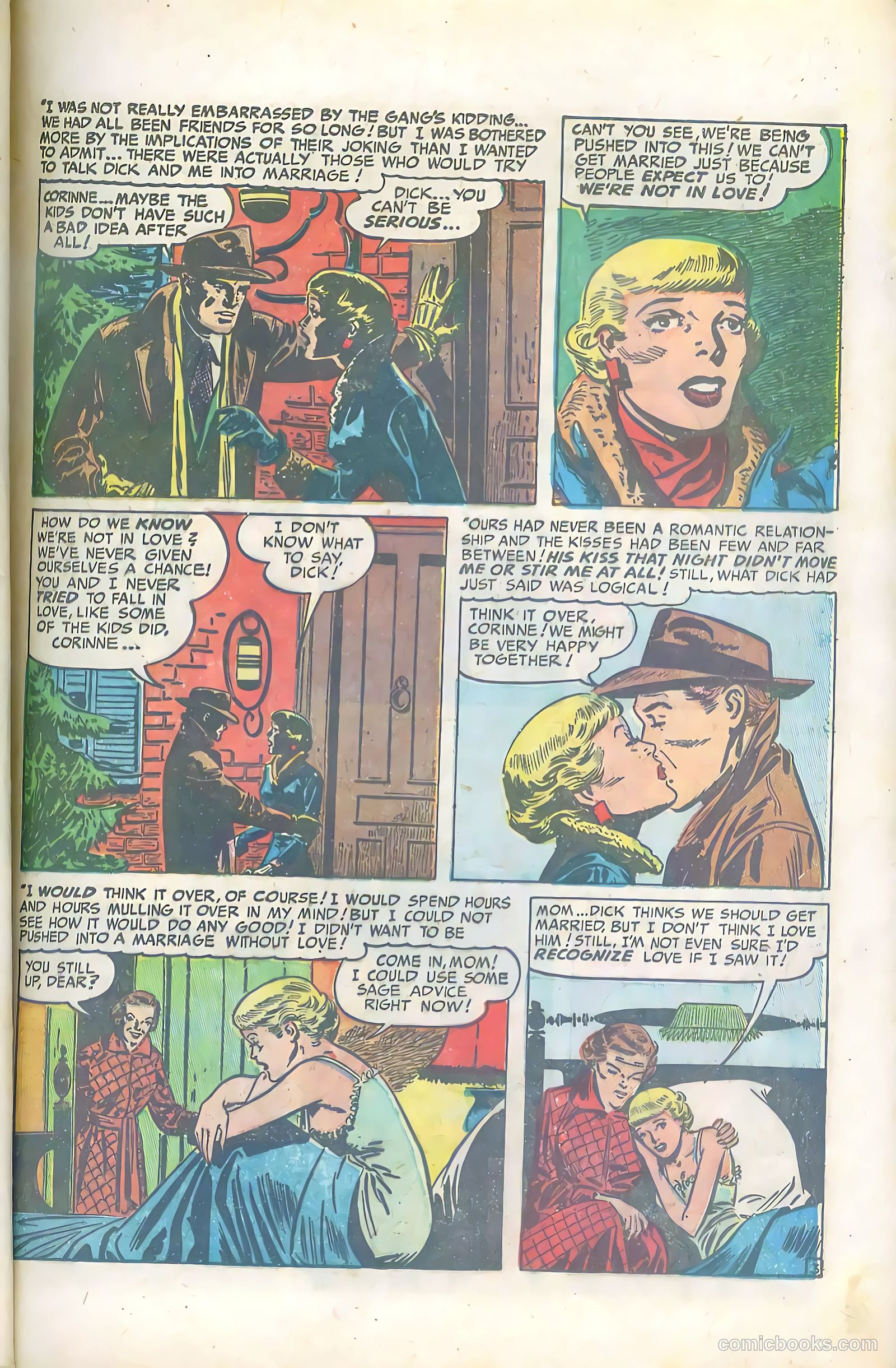 Young Love #8 (1950) — page 43 of 52