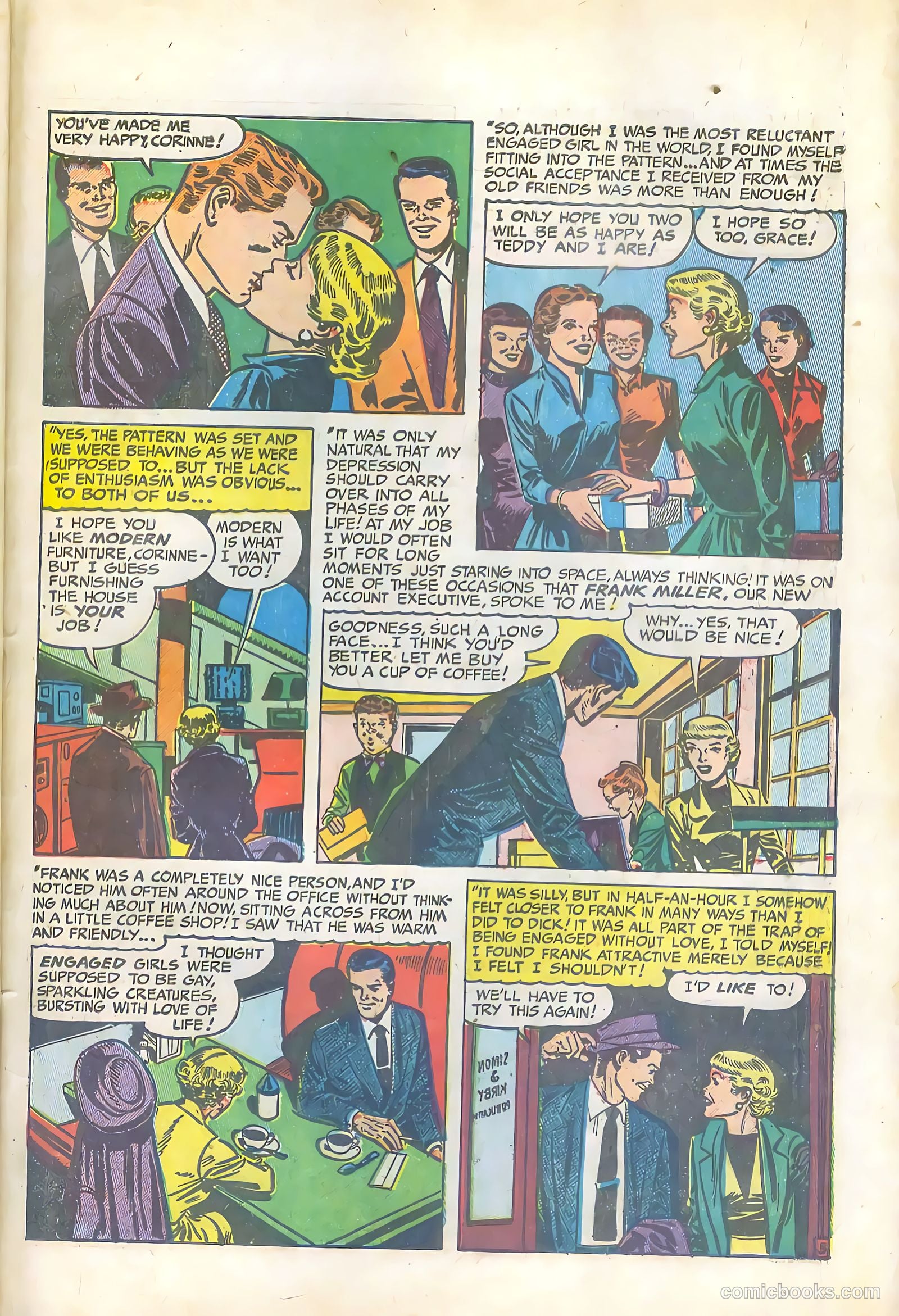 Young Love #8 (1950) — page 45 of 52