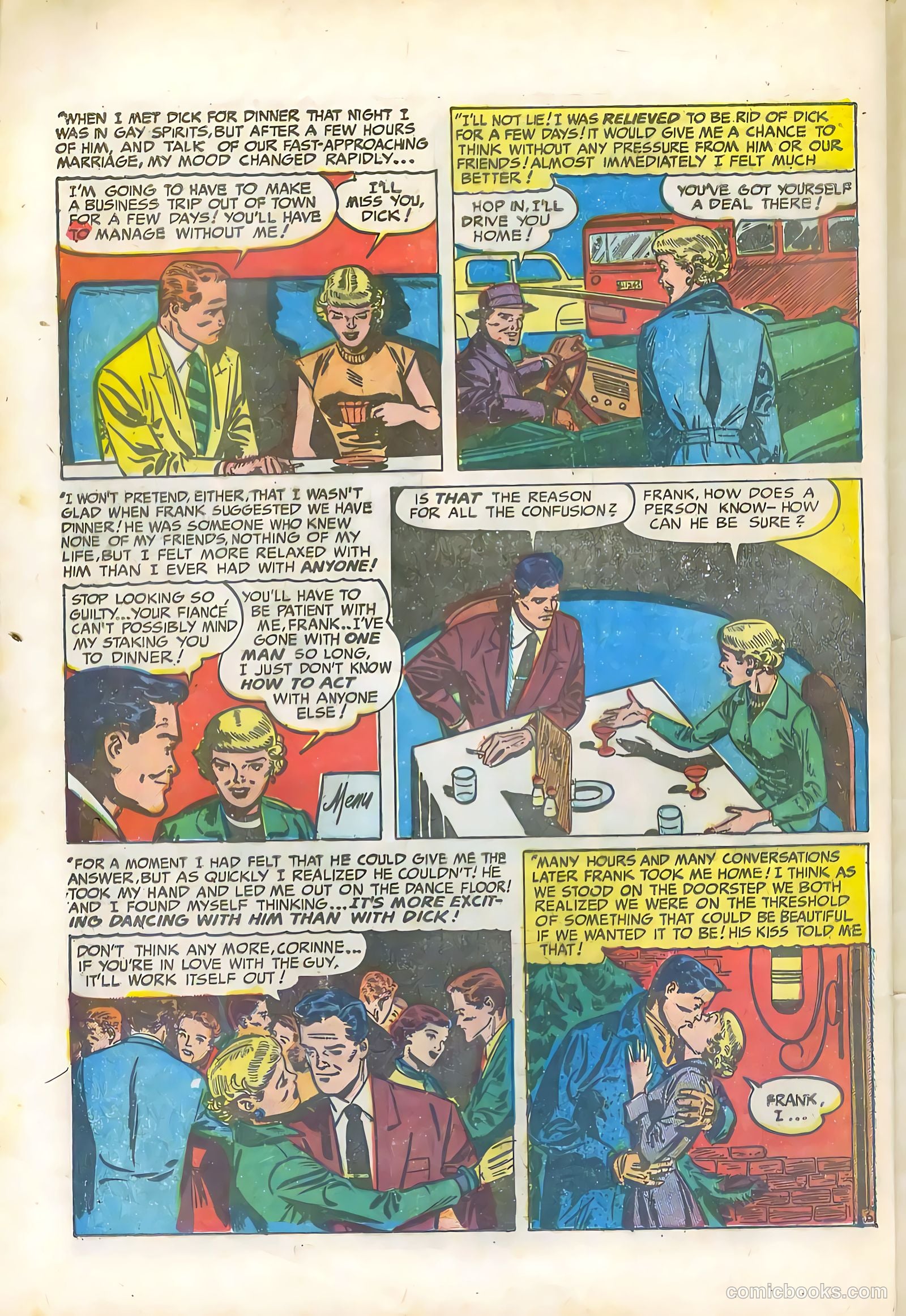 Young Love #8 (1950) — page 46 of 52