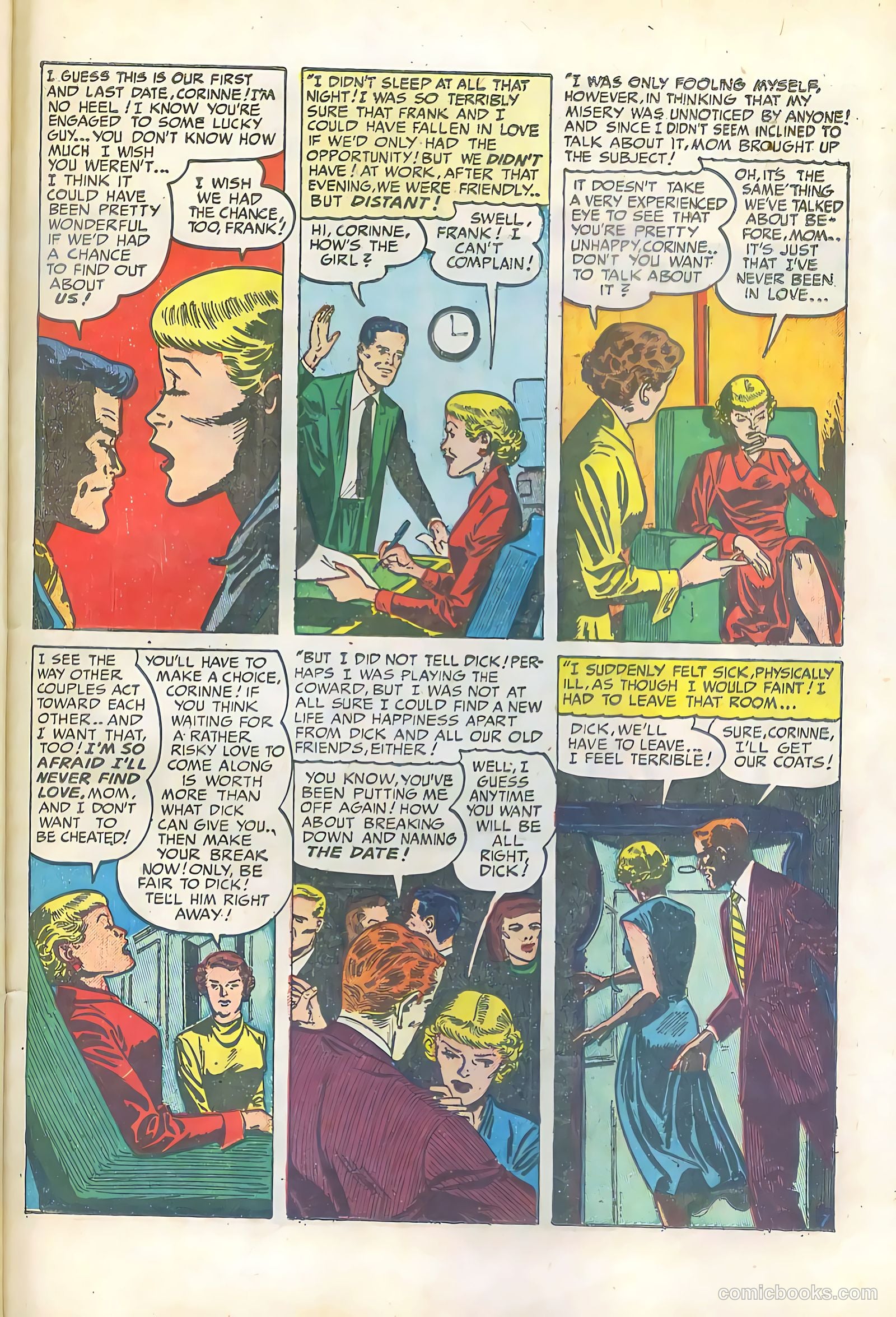 Young Love #8 (1950) — page 47 of 52