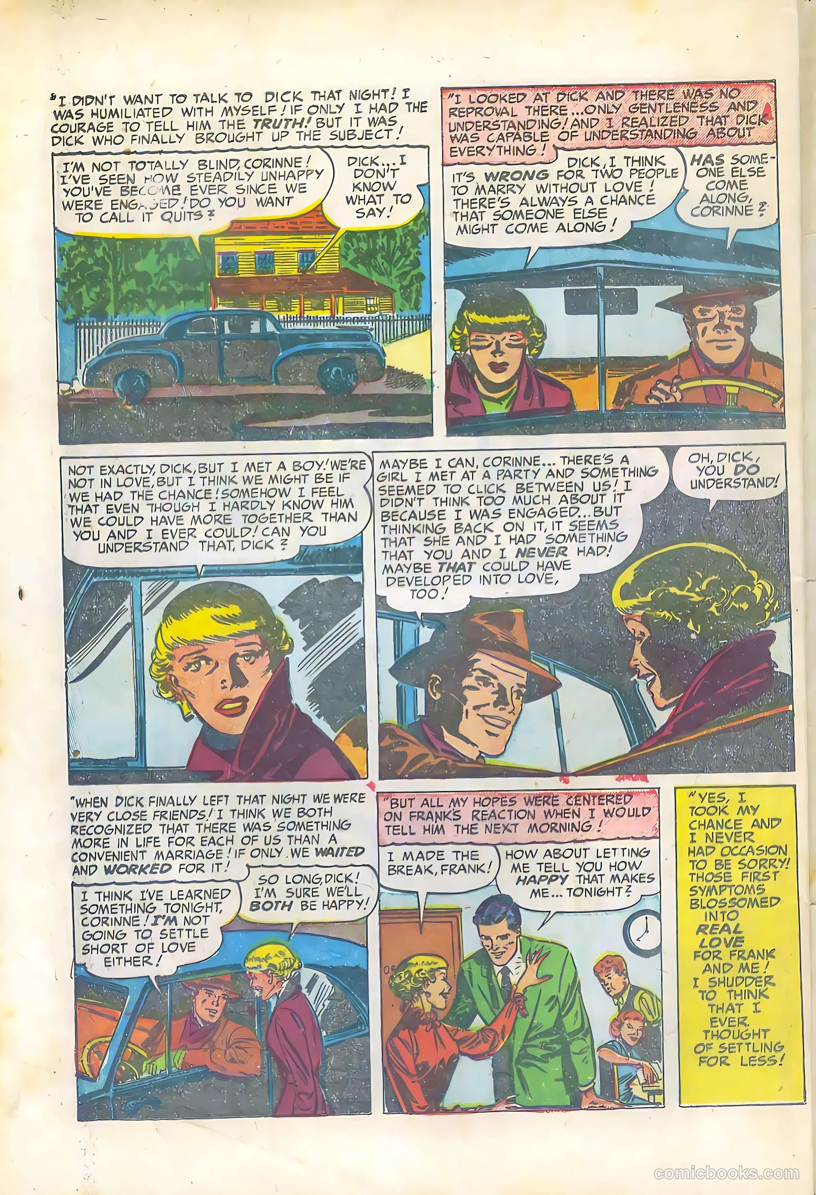 Young Love #8 (1950) — page 48 of 52