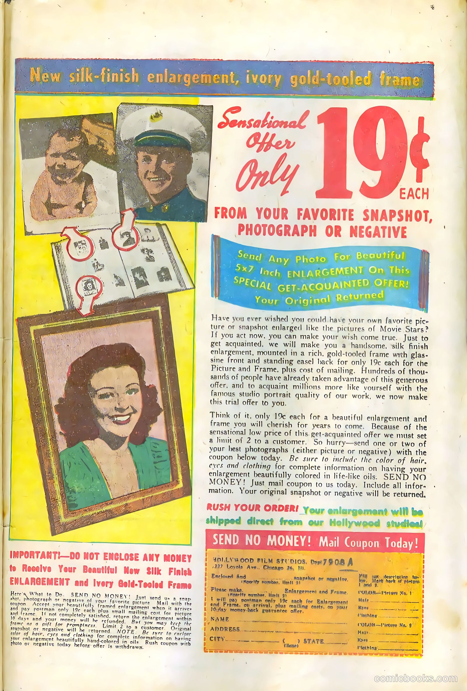 Young Love #8 (1950) — page 49 of 52