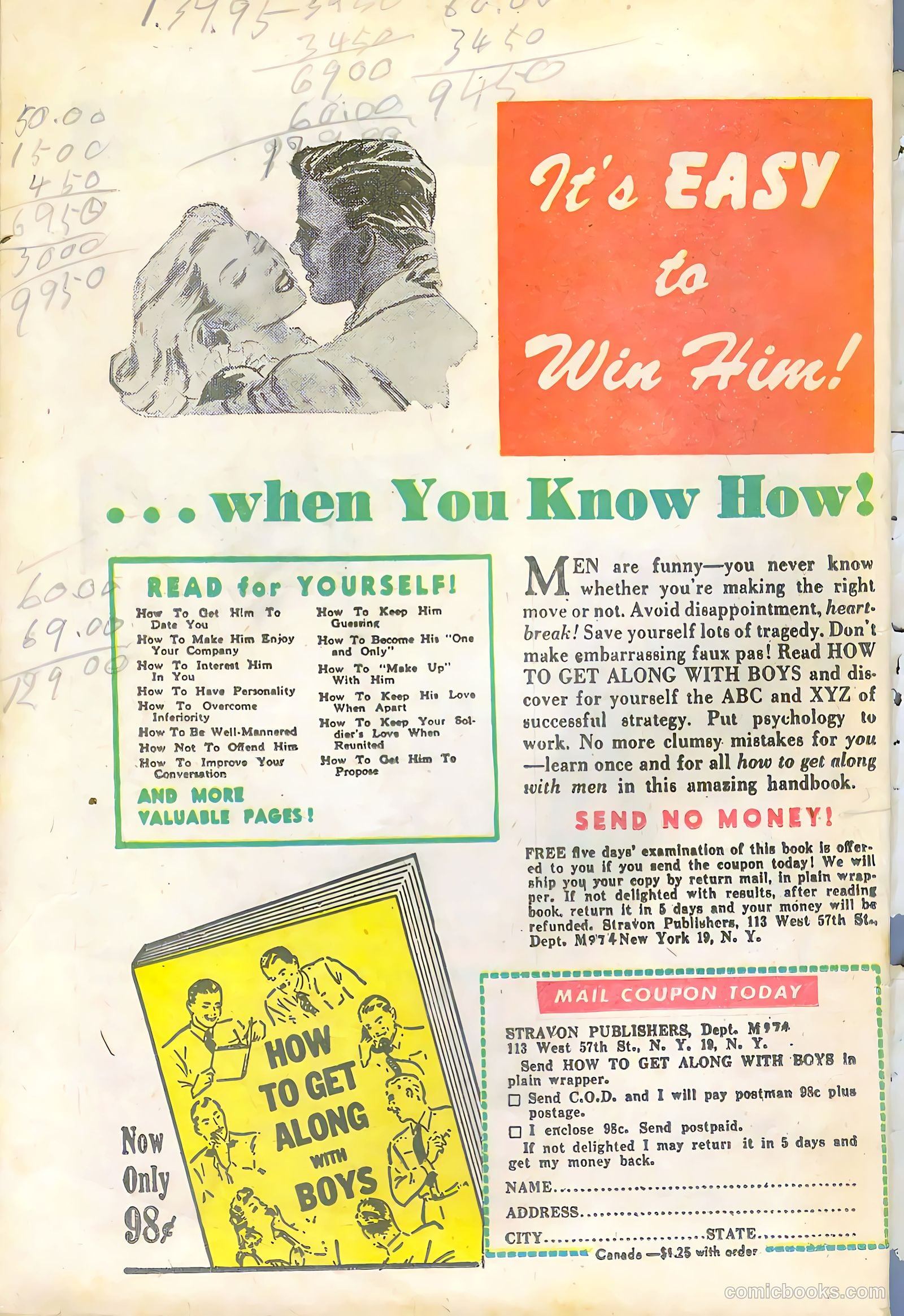 Young Love #8 (1950) — page 50 of 52