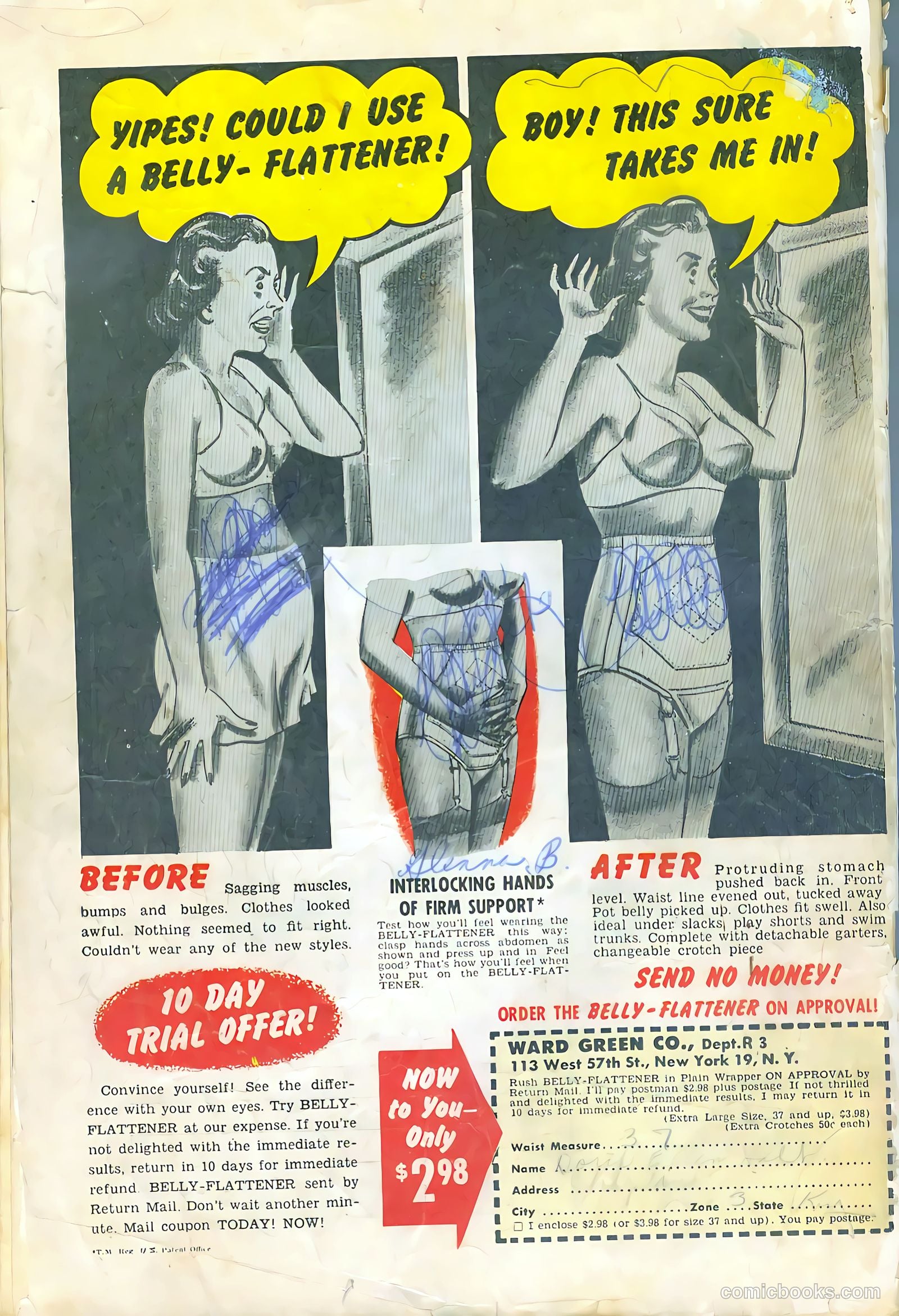 Young Love #8 (1950) — page 52 of 52