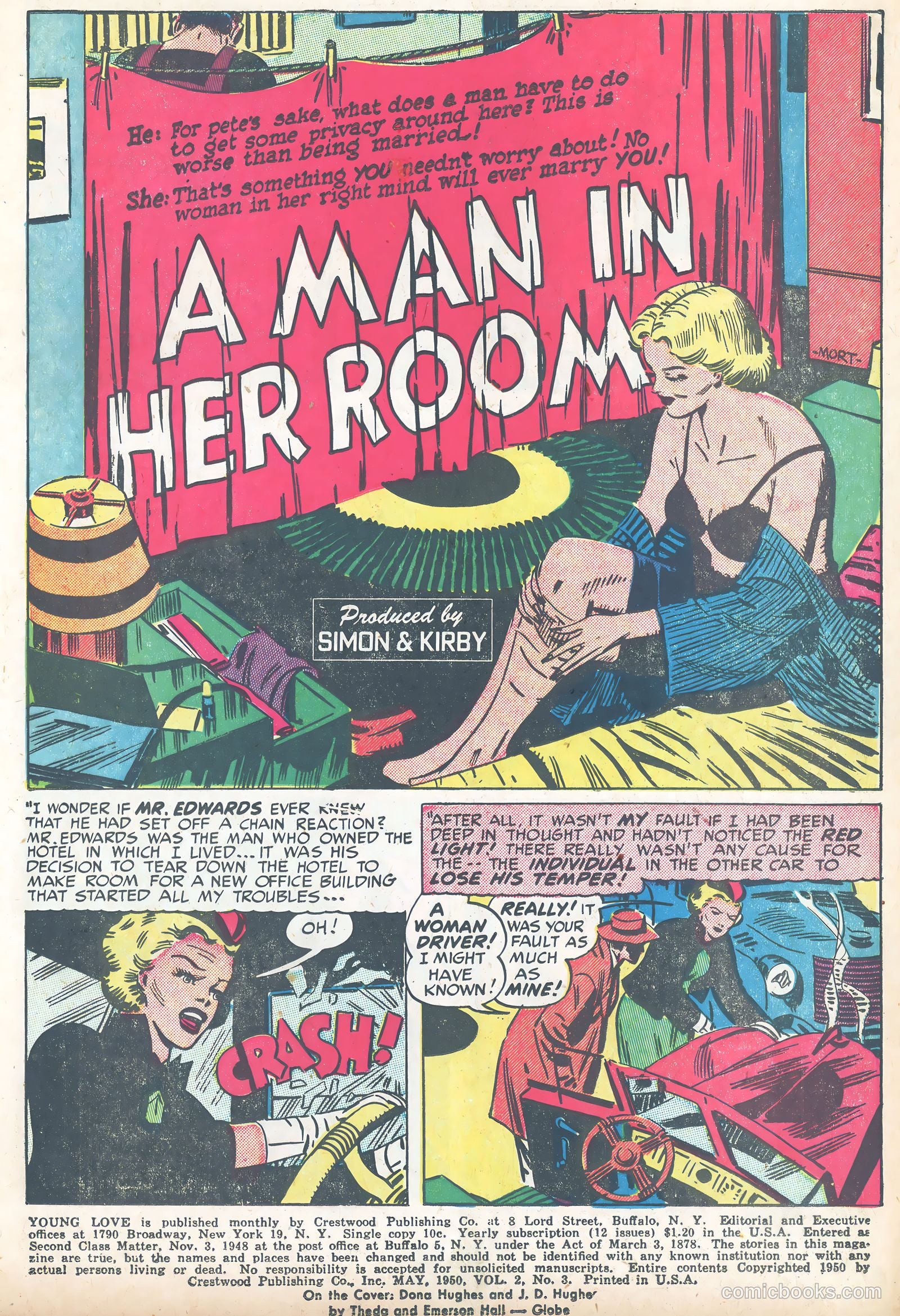 Young Love #9 (1950) — page 3 of 52