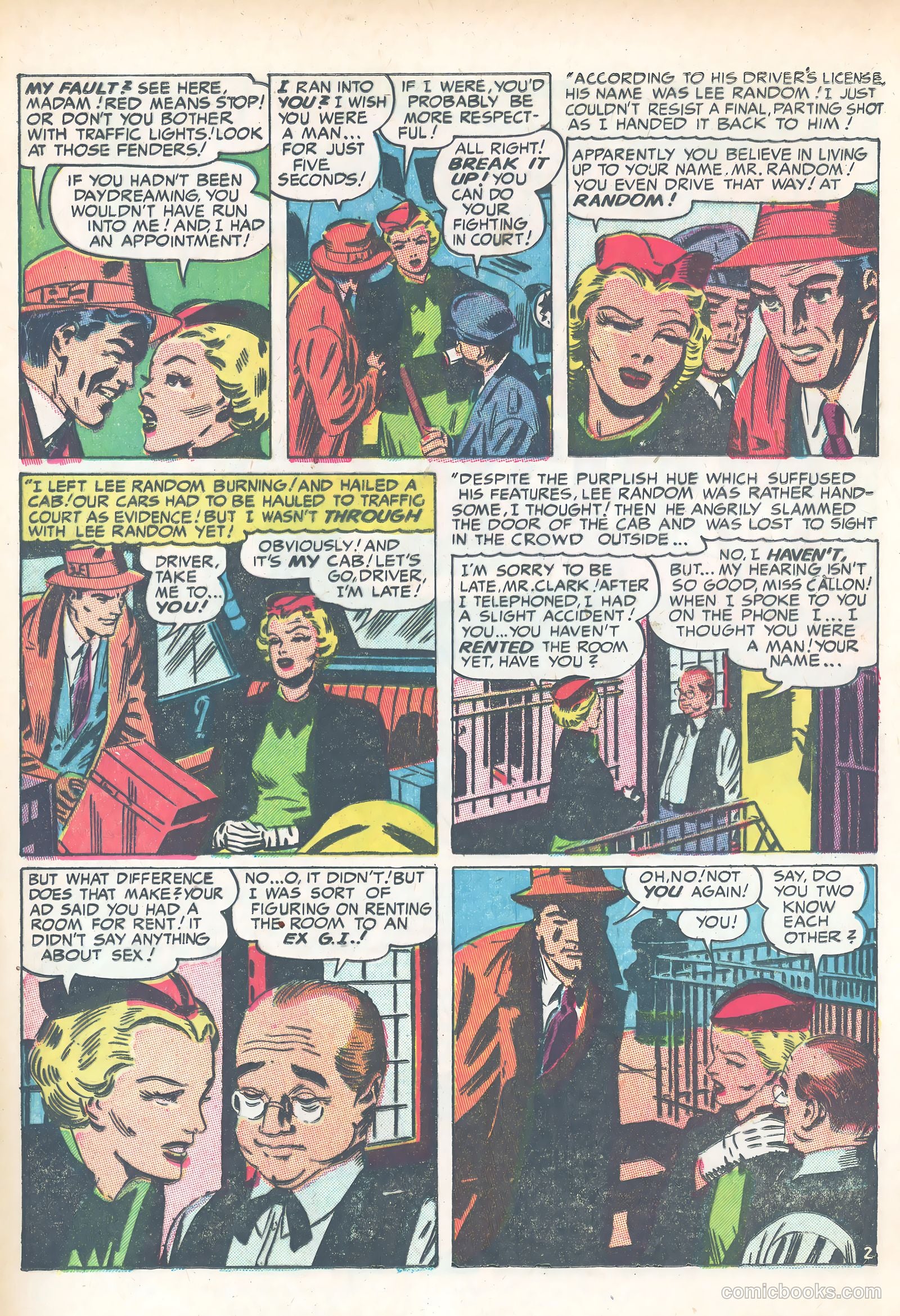 Young Love #9 (1950) — page 4 of 52