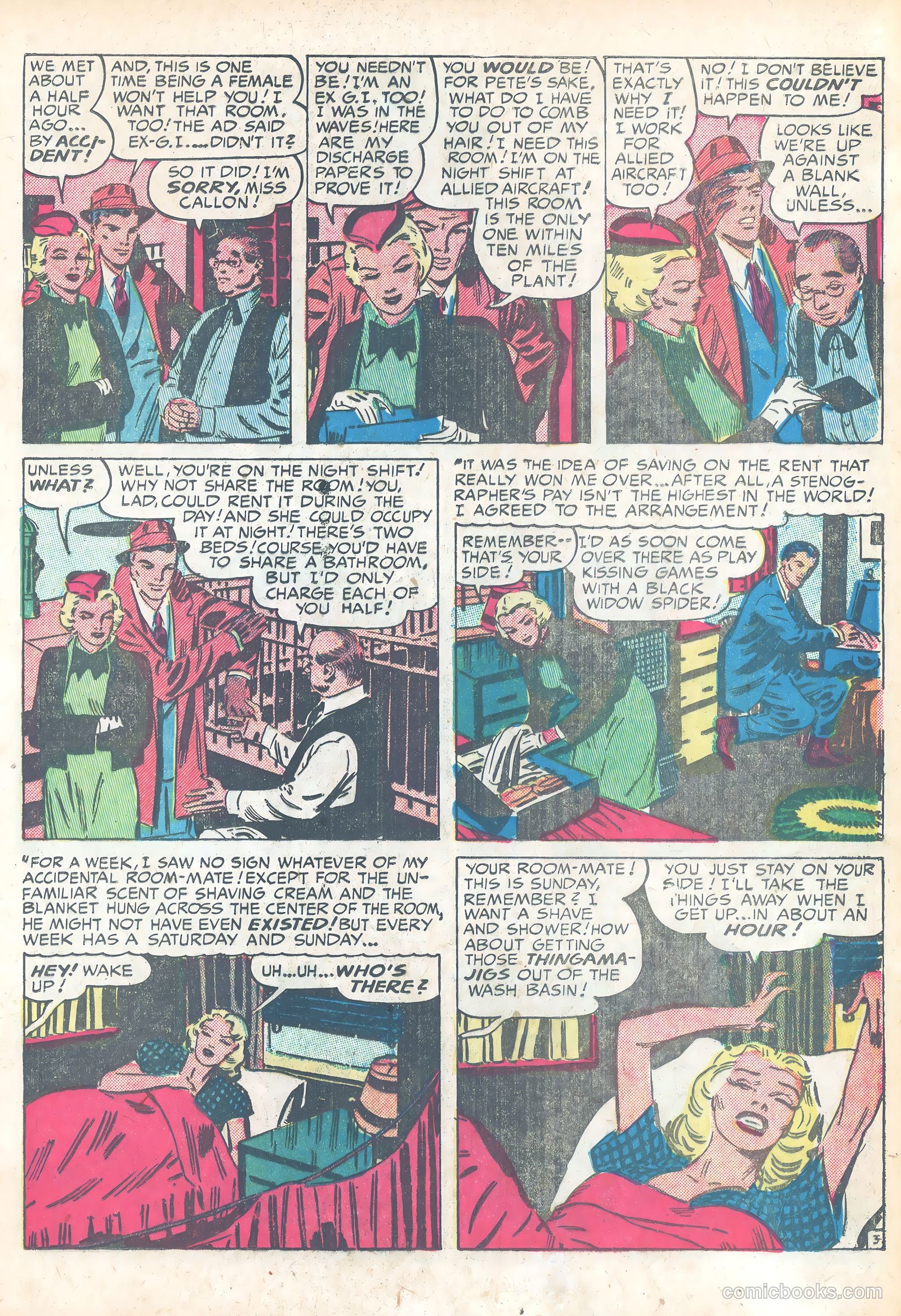 Young Love #9 (1950) — page 5 of 52