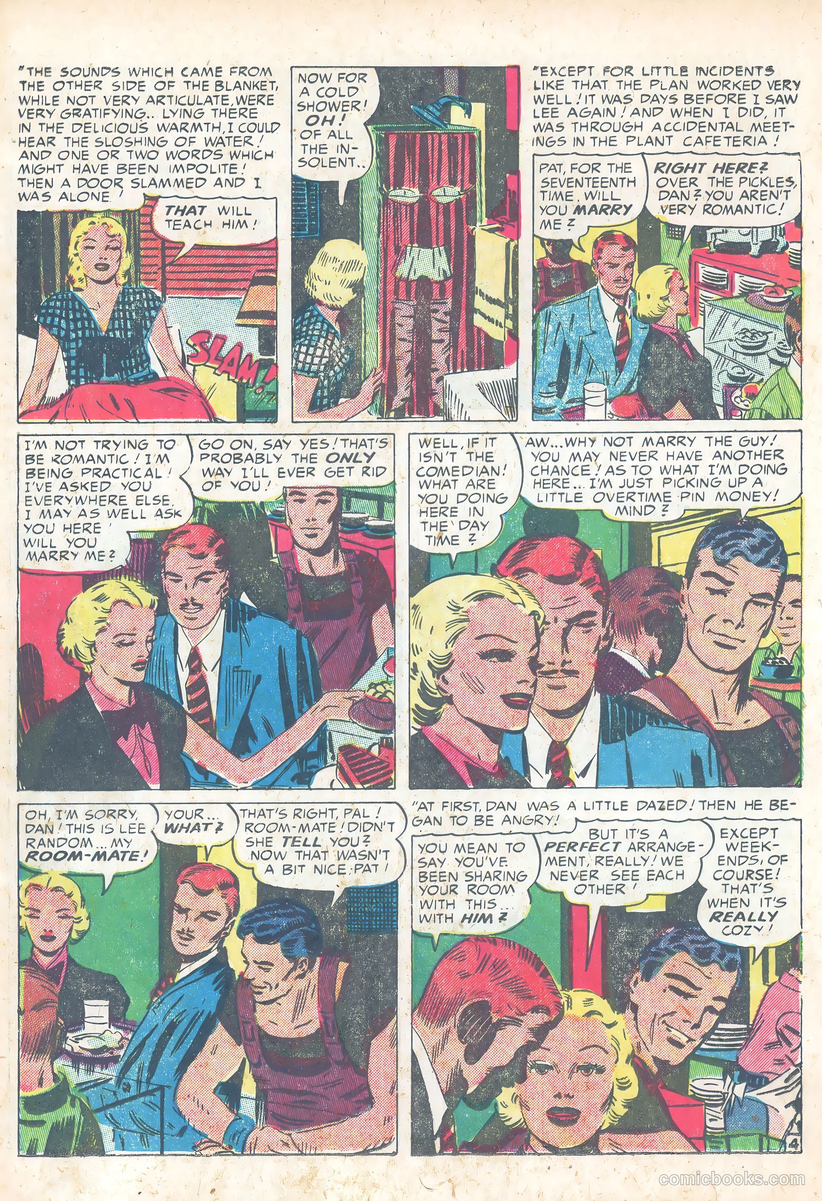 Young Love #9 (1950) — page 6 of 52