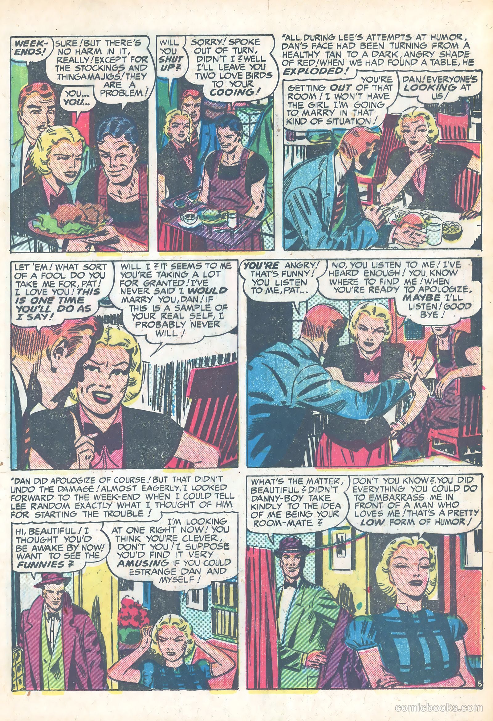 Young Love #9 (1950) — page 7 of 52