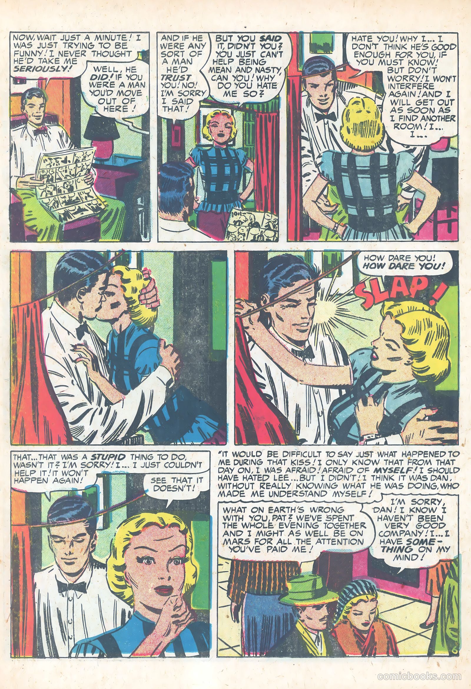 Young Love #9 (1950) — page 8 of 52