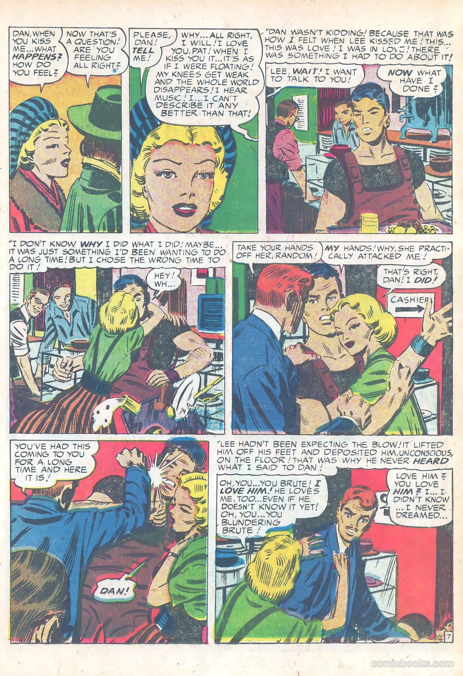 Young Love #9 (1950) — page 9 of 52