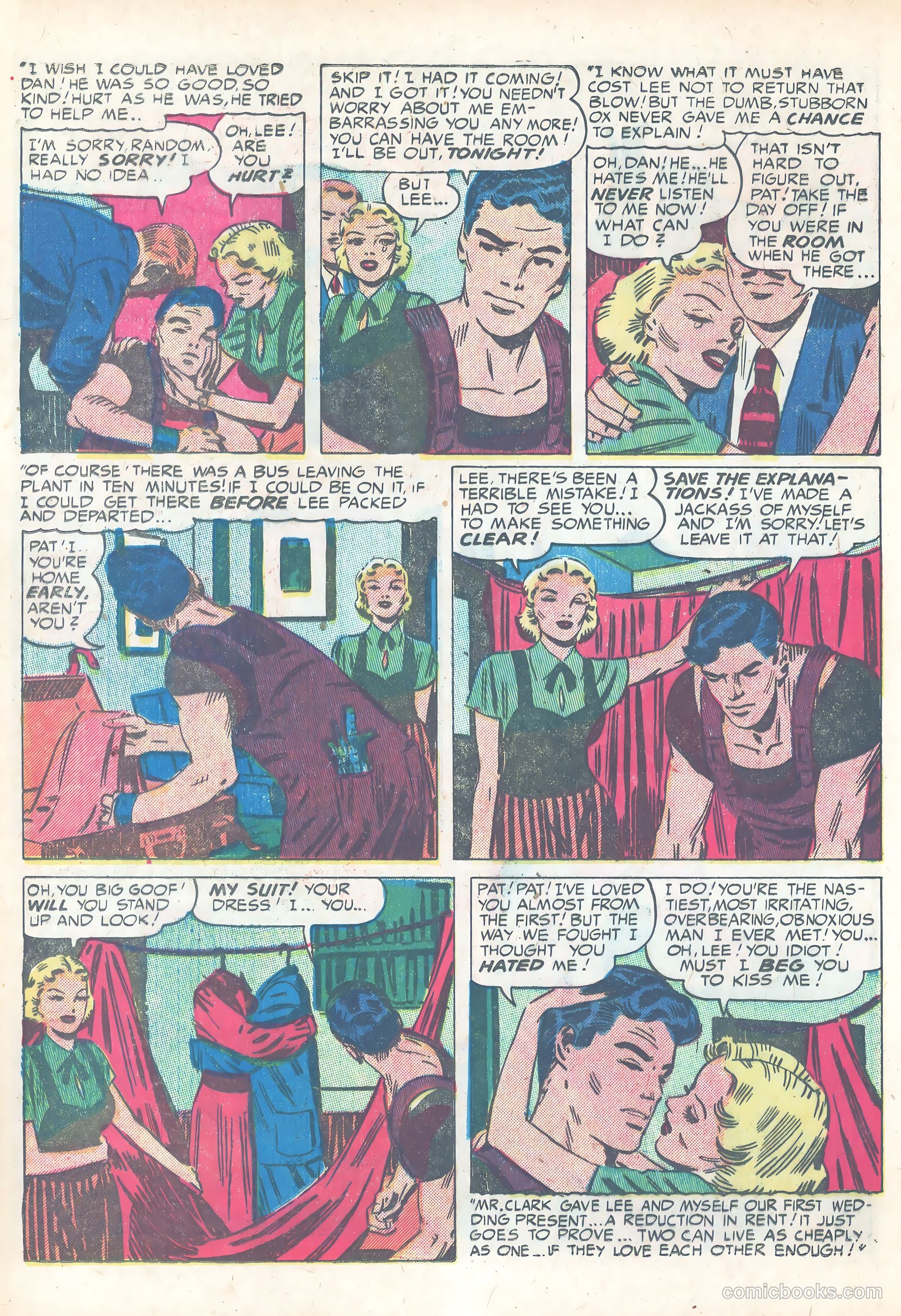 Young Love #9 (1950) — page 10 of 52