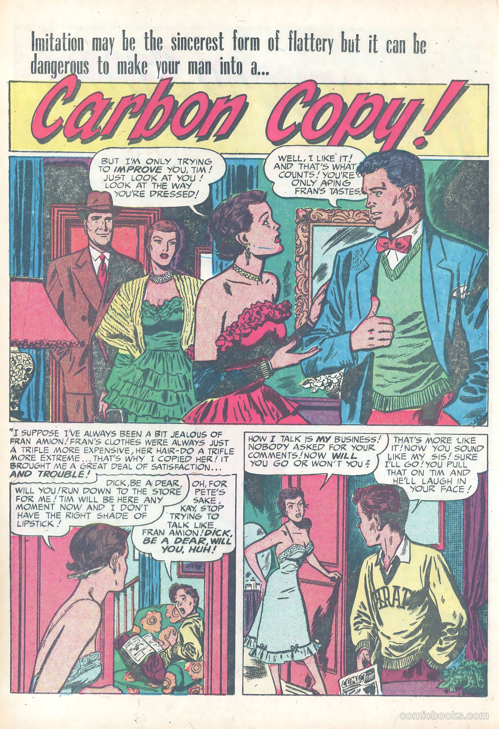 Young Love #9 (1950) — page 12 of 52