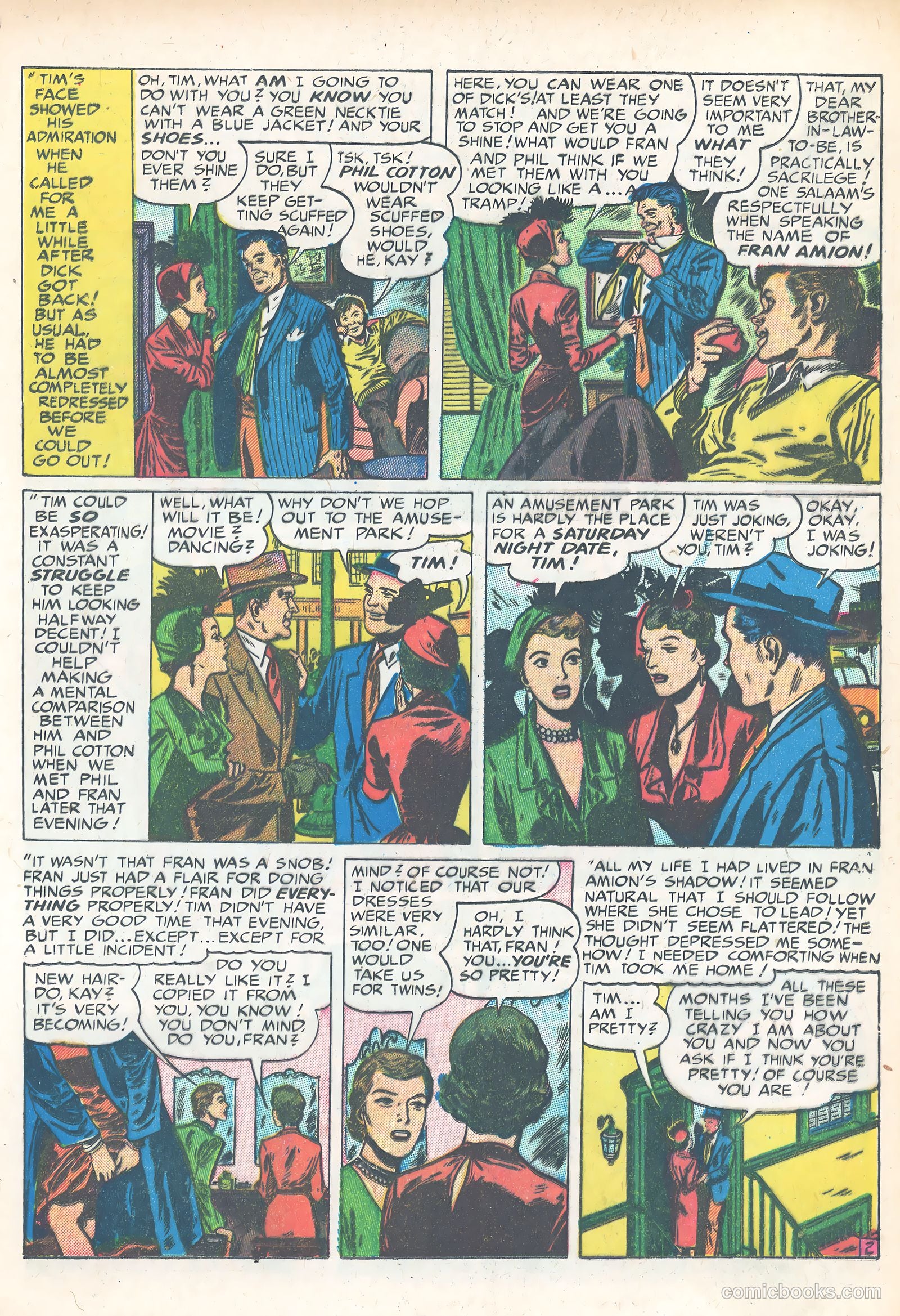 Young Love #9 (1950) — page 13 of 52