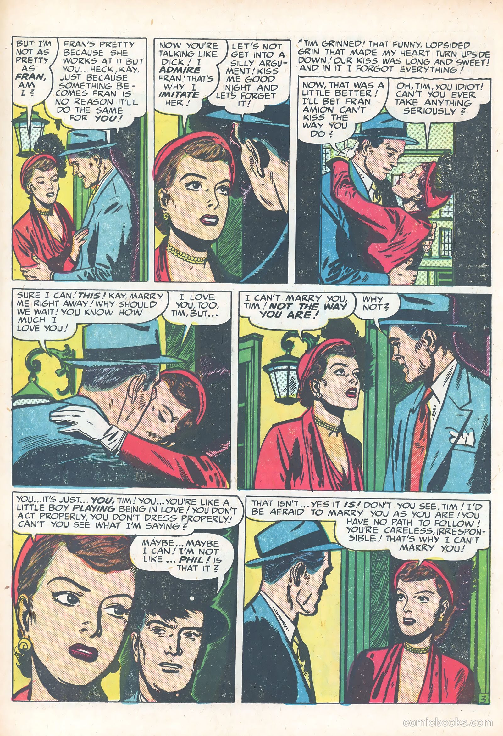 Young Love #9 (1950) — page 14 of 52