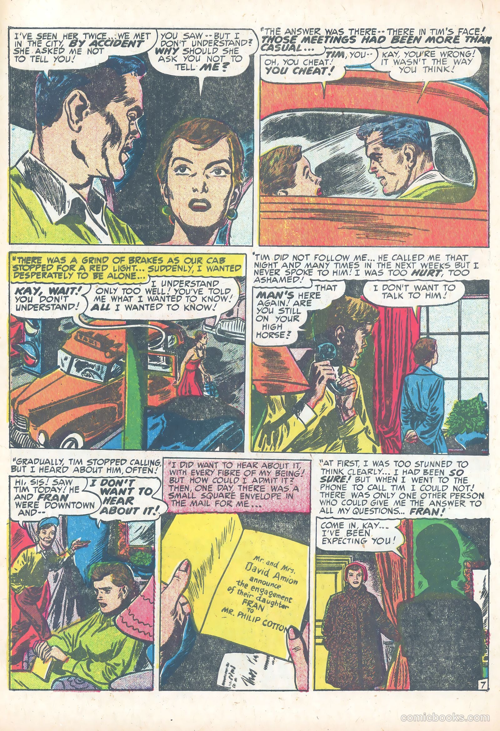 Young Love #9 (1950) — page 18 of 52