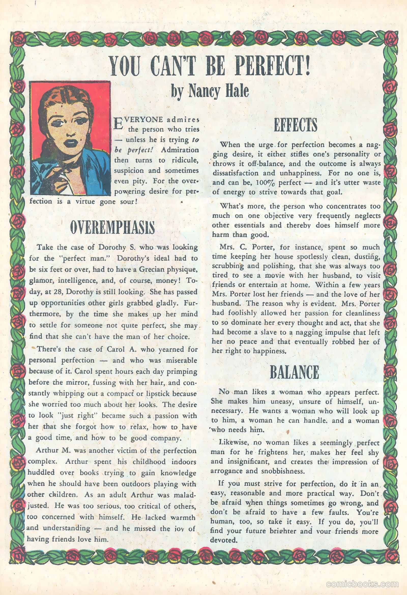 Young Love #9 (1950) — page 20 of 52
