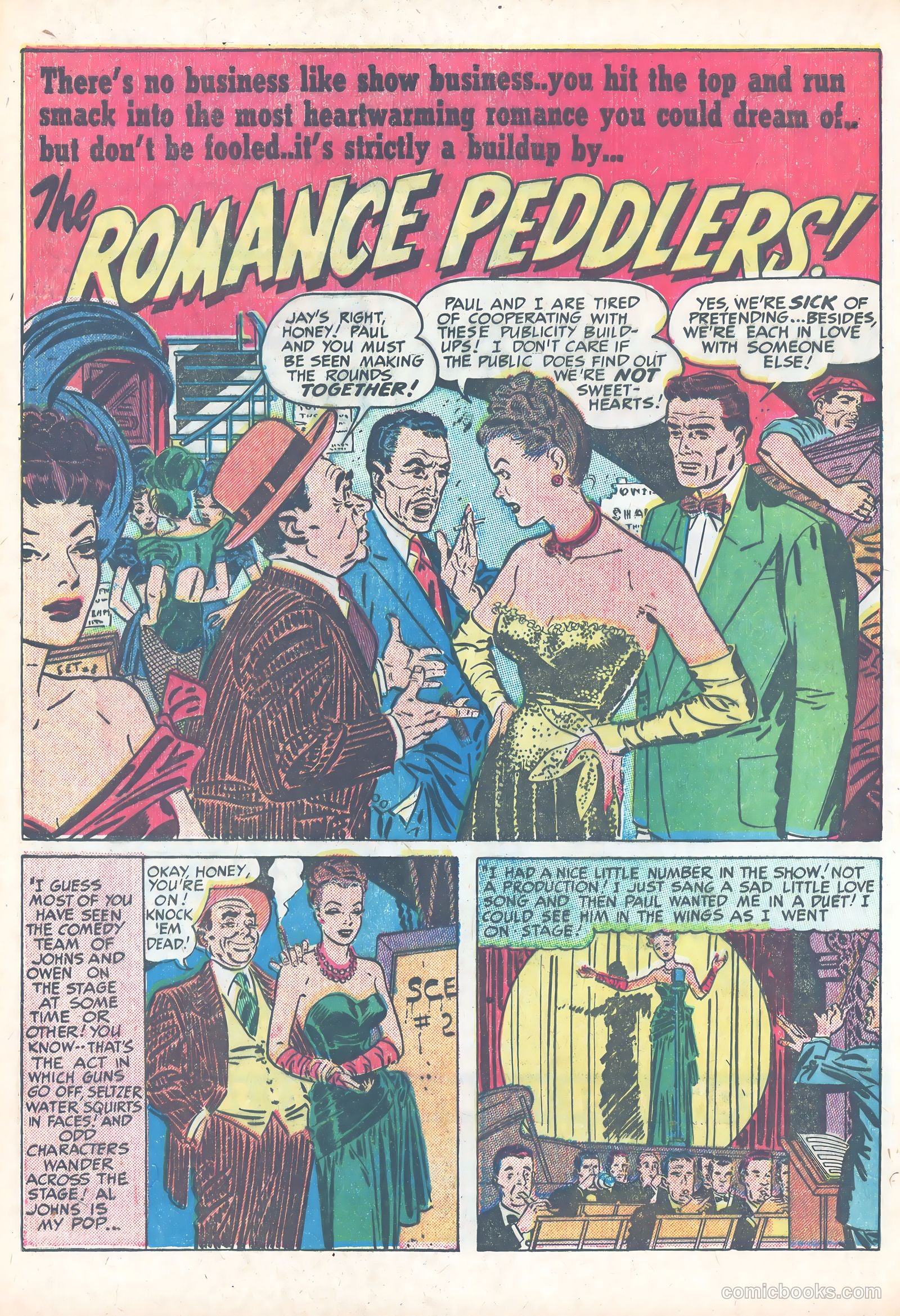 Young Love #9 (1950) — page 22 of 52