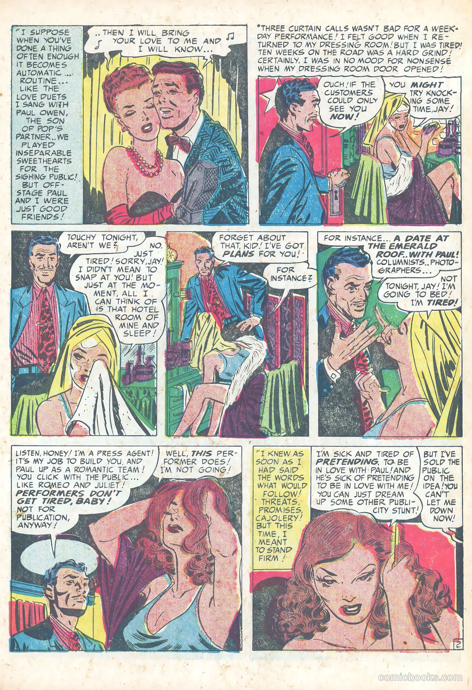 Young Love #9 (1950) — page 23 of 52