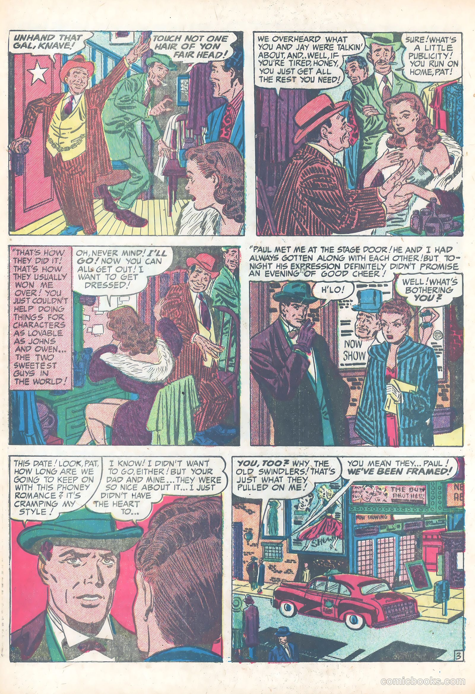 Young Love #9 (1950) — page 24 of 52