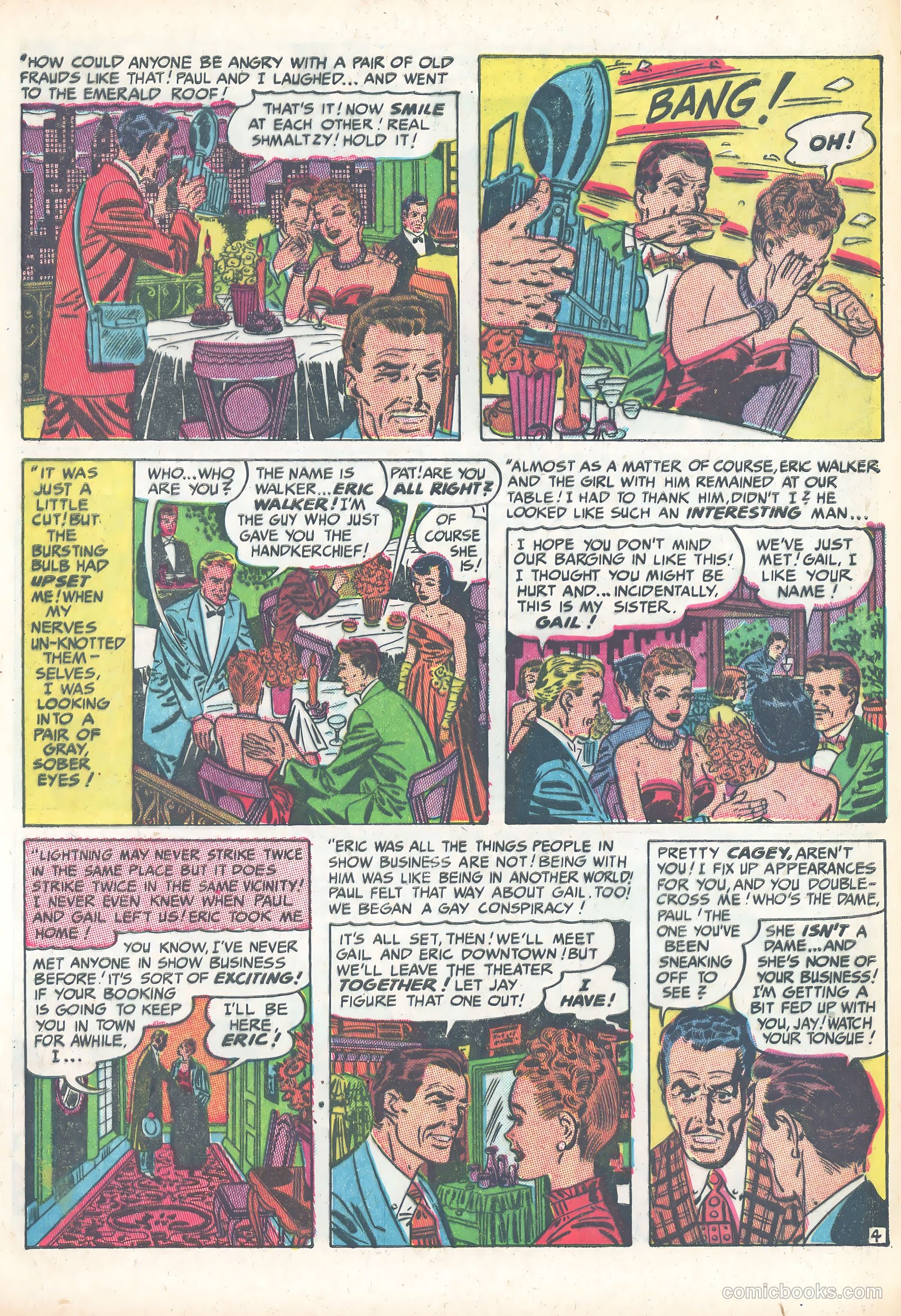 Young Love #9 (1950) — page 25 of 52