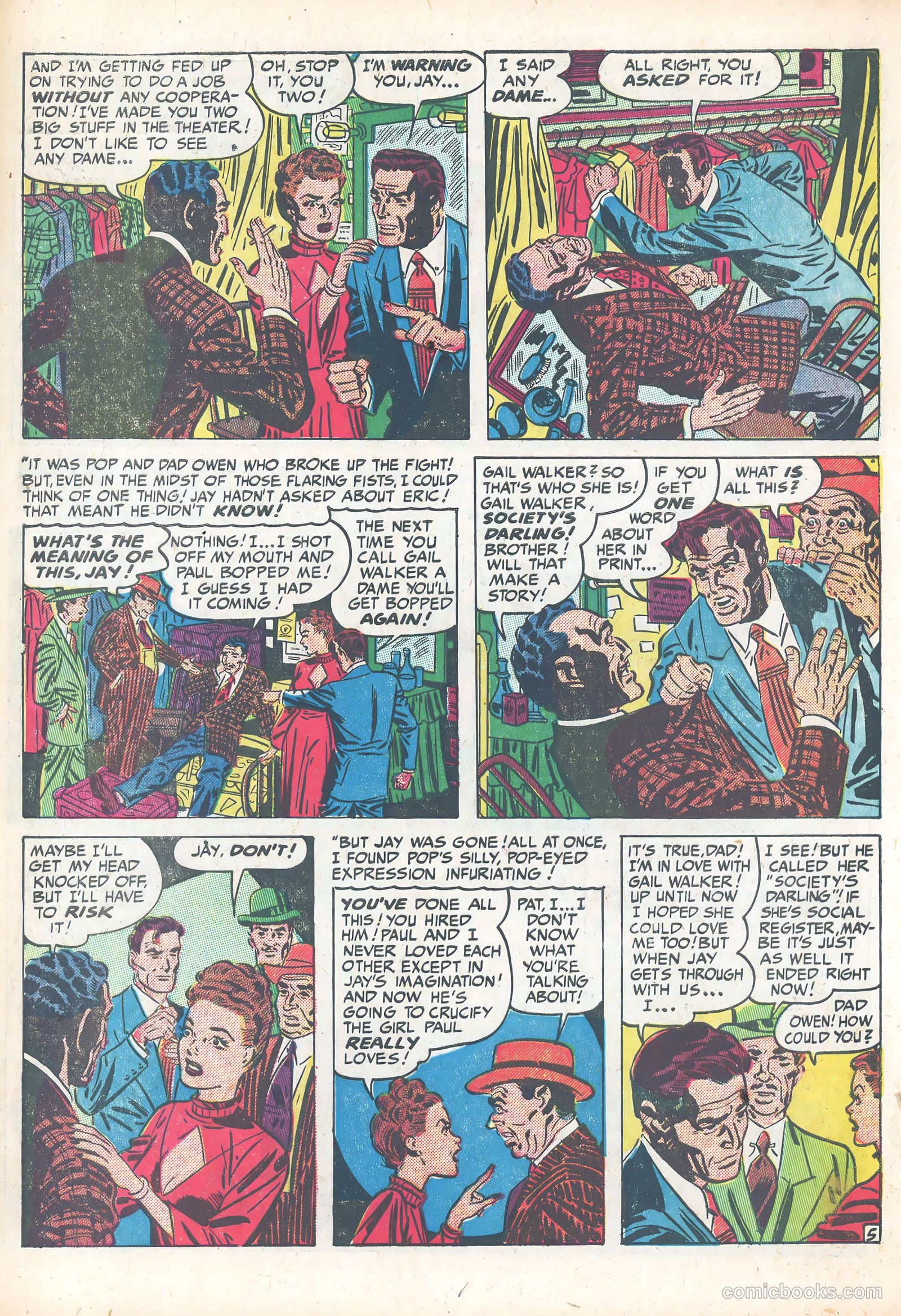 Young Love #9 (1950) — page 26 of 52