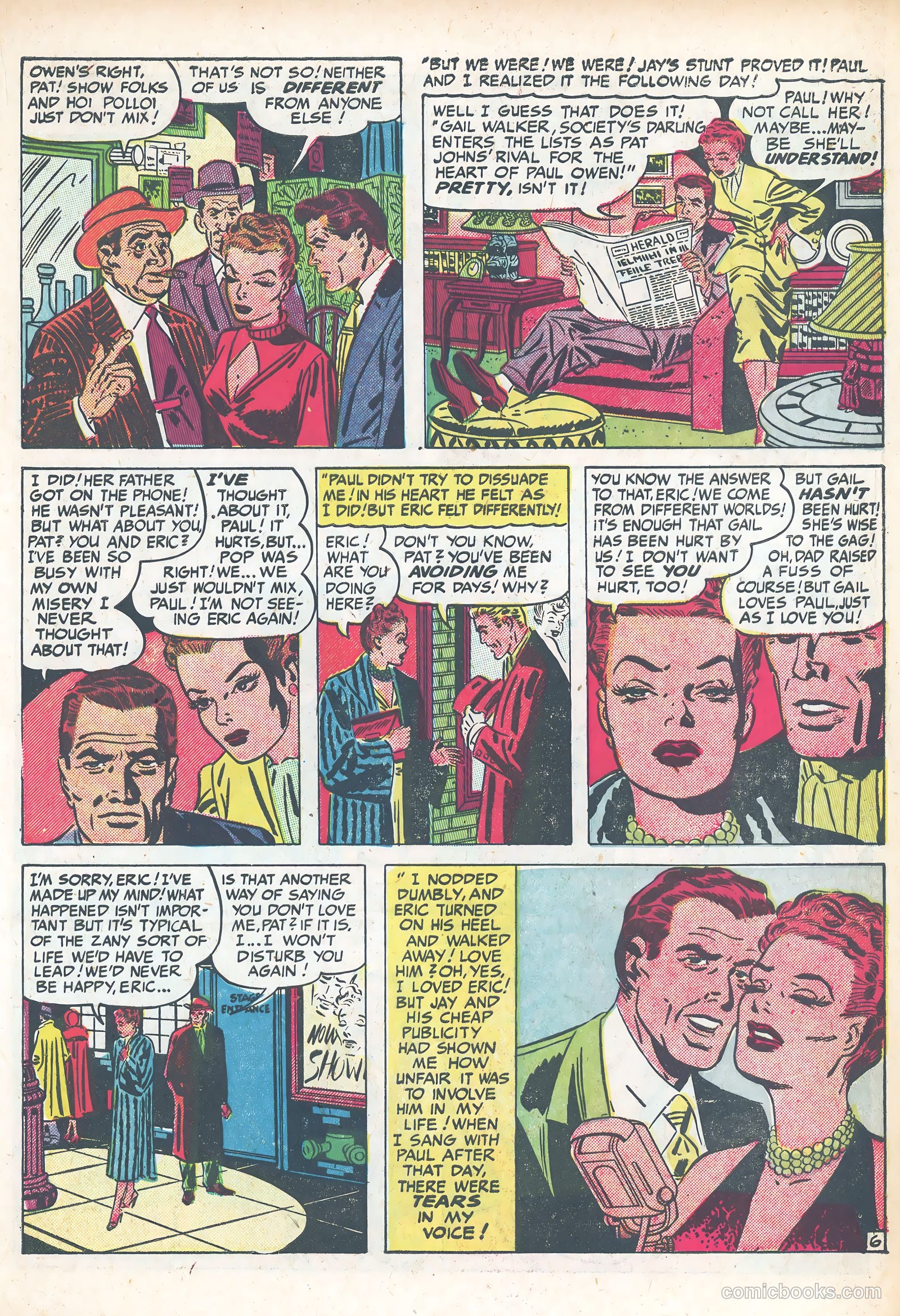 Young Love #9 (1950) — page 27 of 52