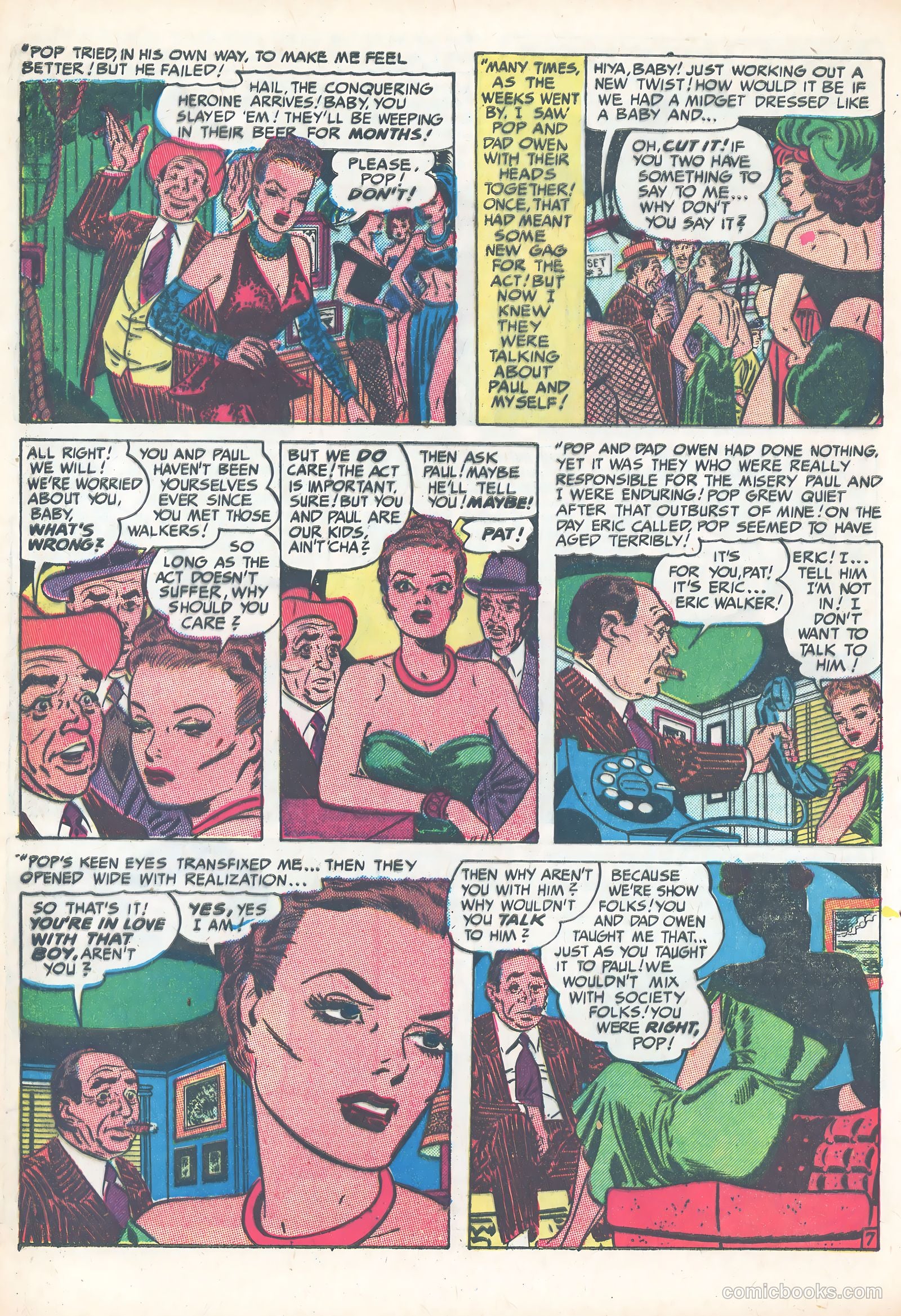 Young Love #9 (1950) — page 28 of 52