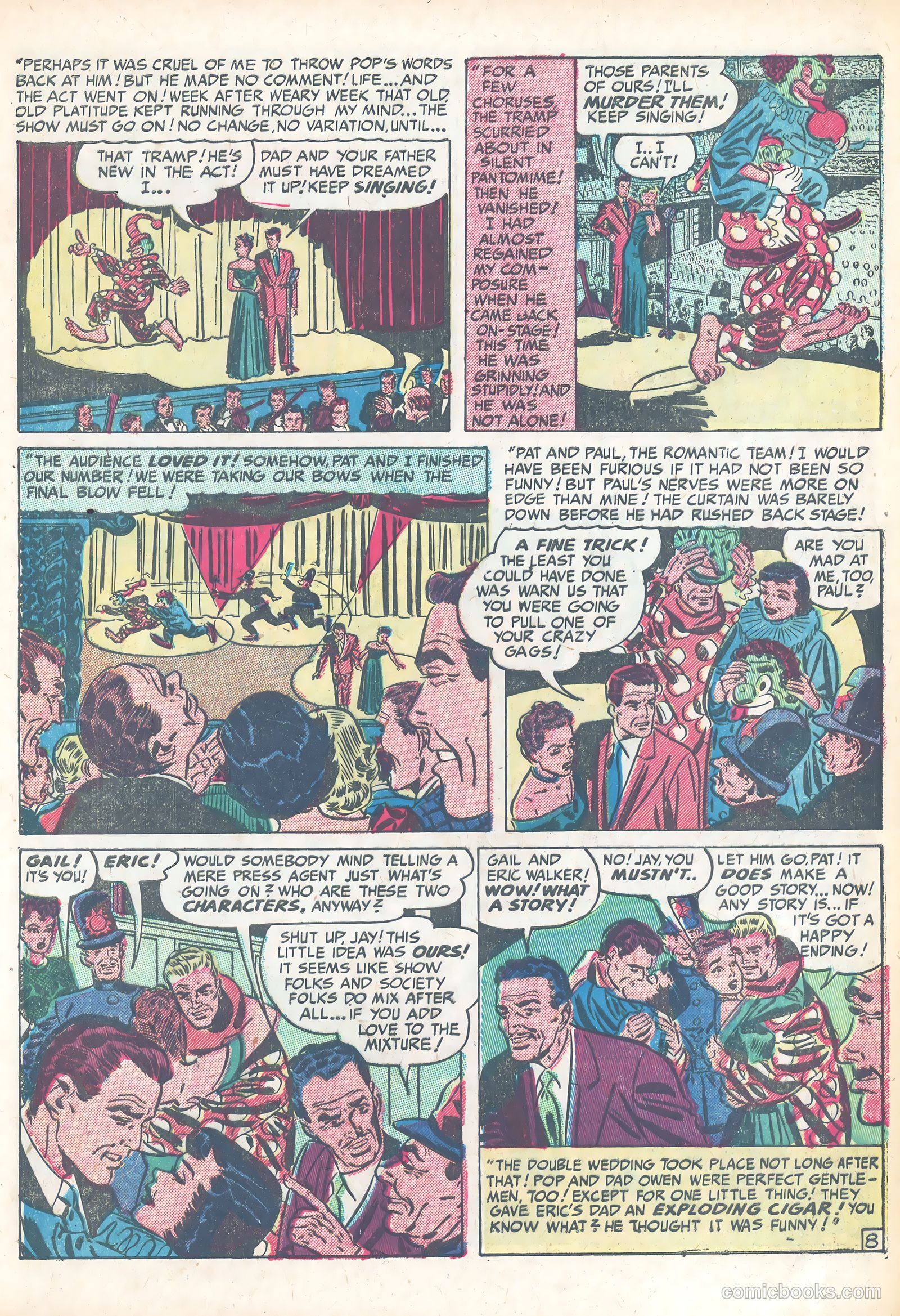 Young Love #9 (1950) — page 29 of 52