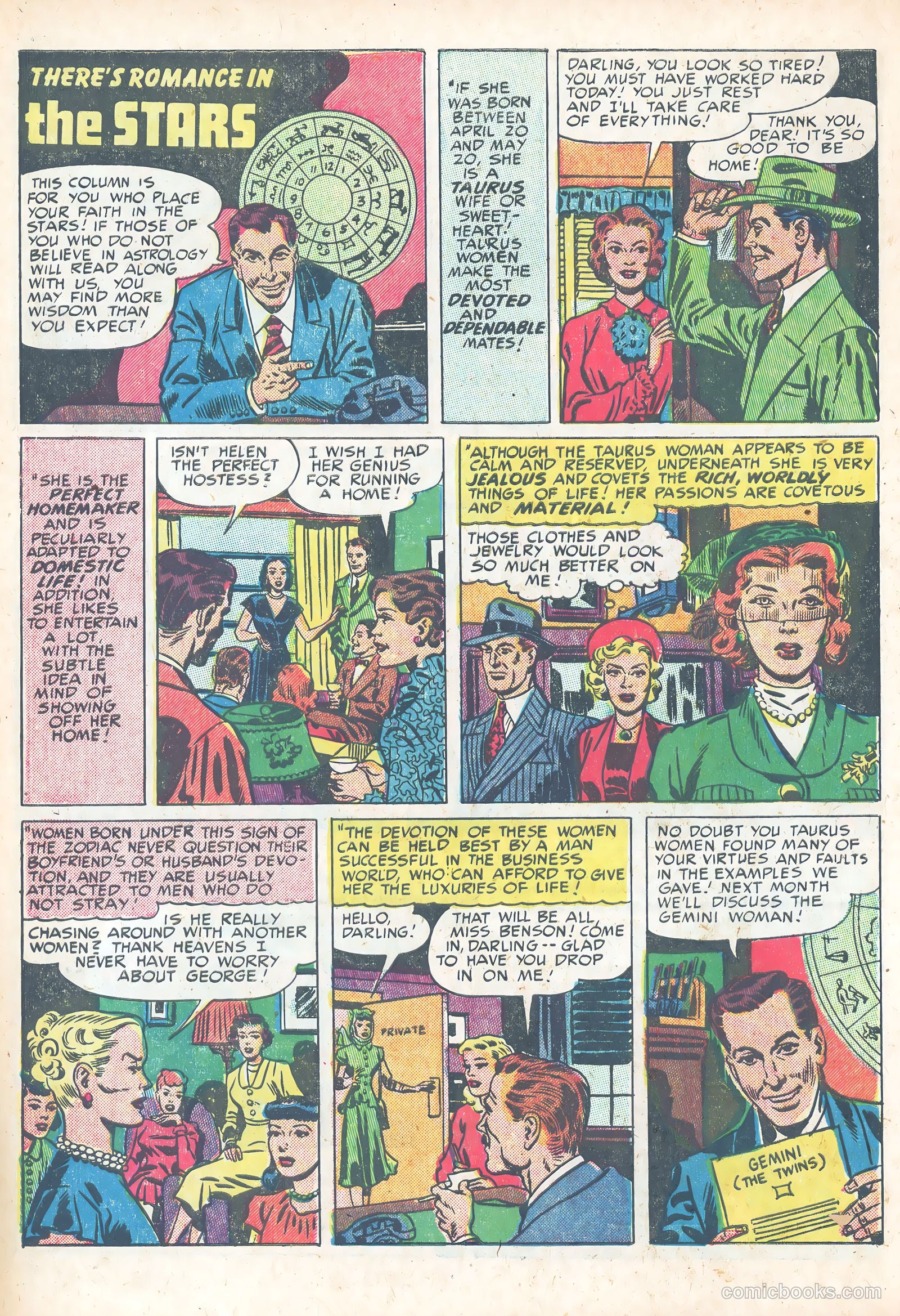 Young Love #9 (1950) — page 30 of 52