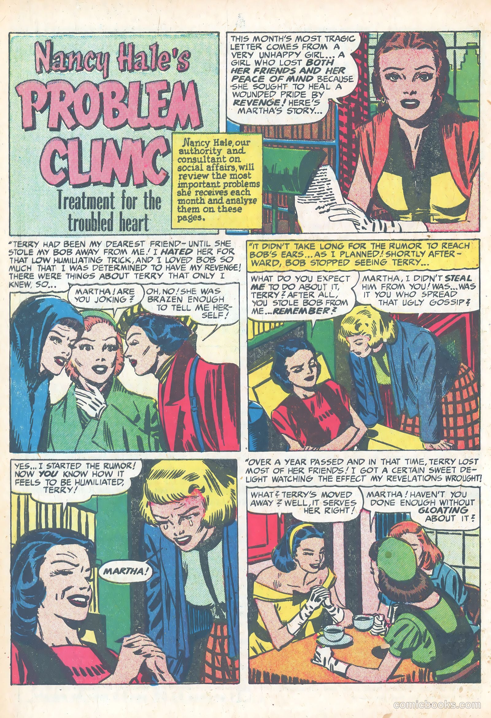 Young Love #9 (1950) — page 32 of 52