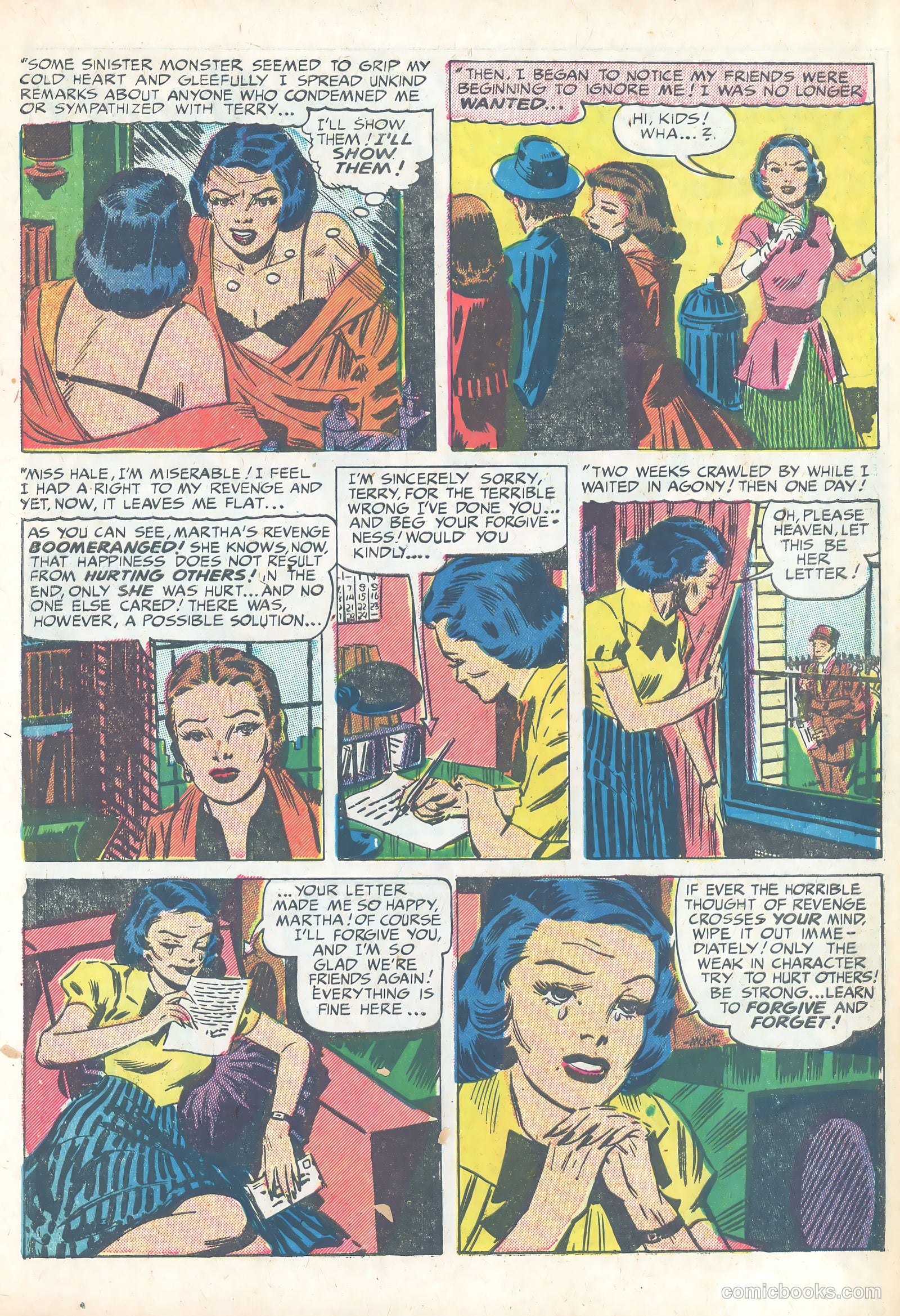 Young Love #9 (1950) — page 33 of 52