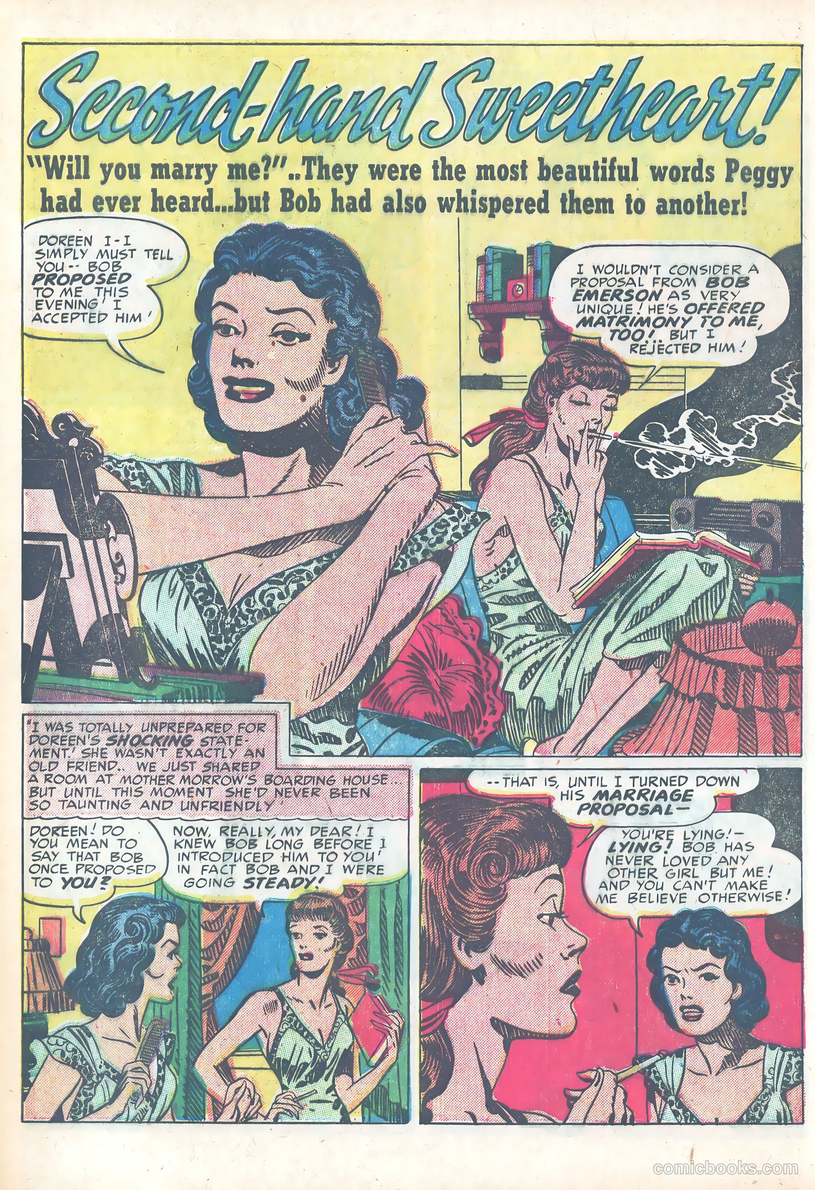 Young Love #9 (1950) — page 34 of 52