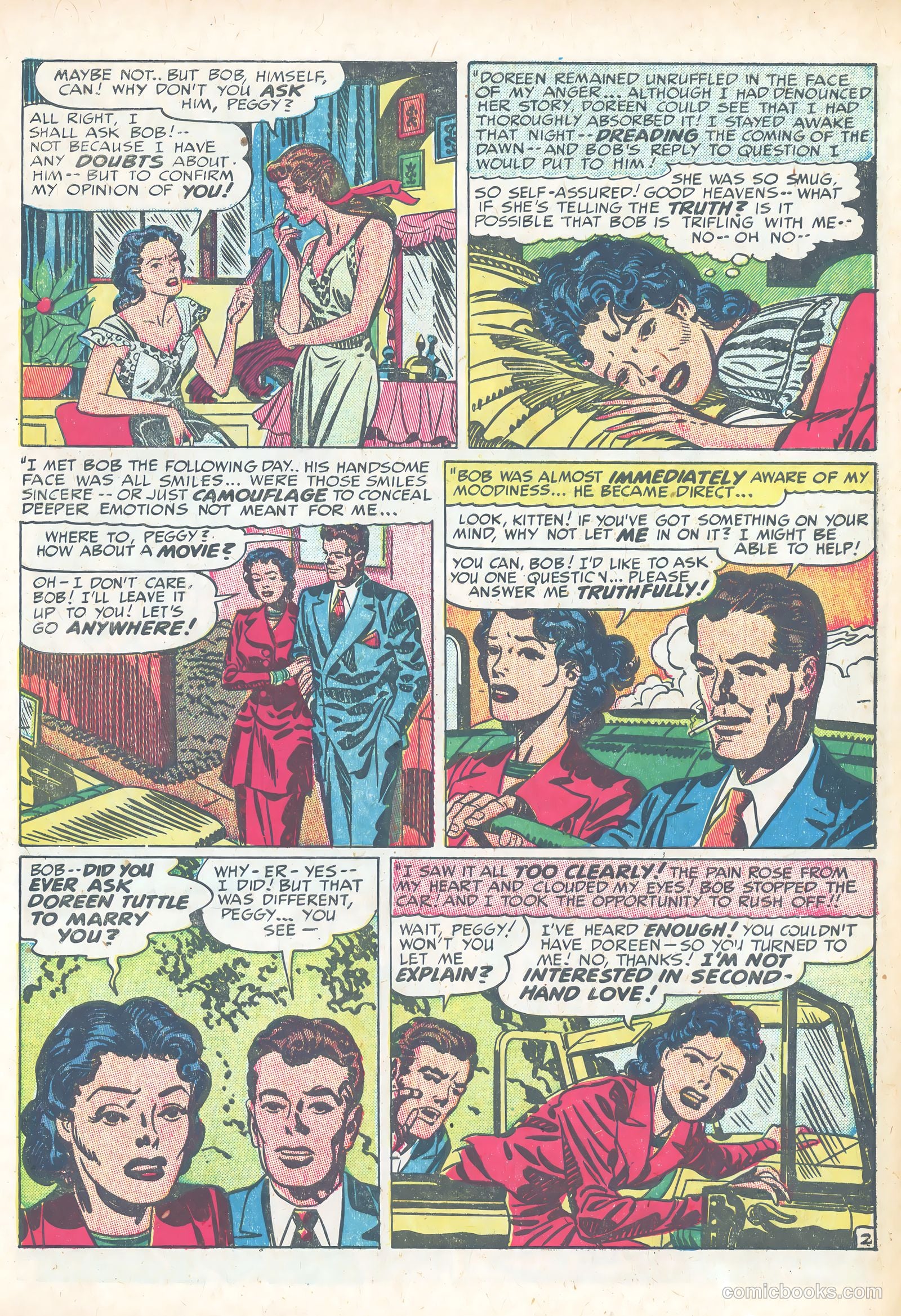 Young Love #9 (1950) — page 35 of 52