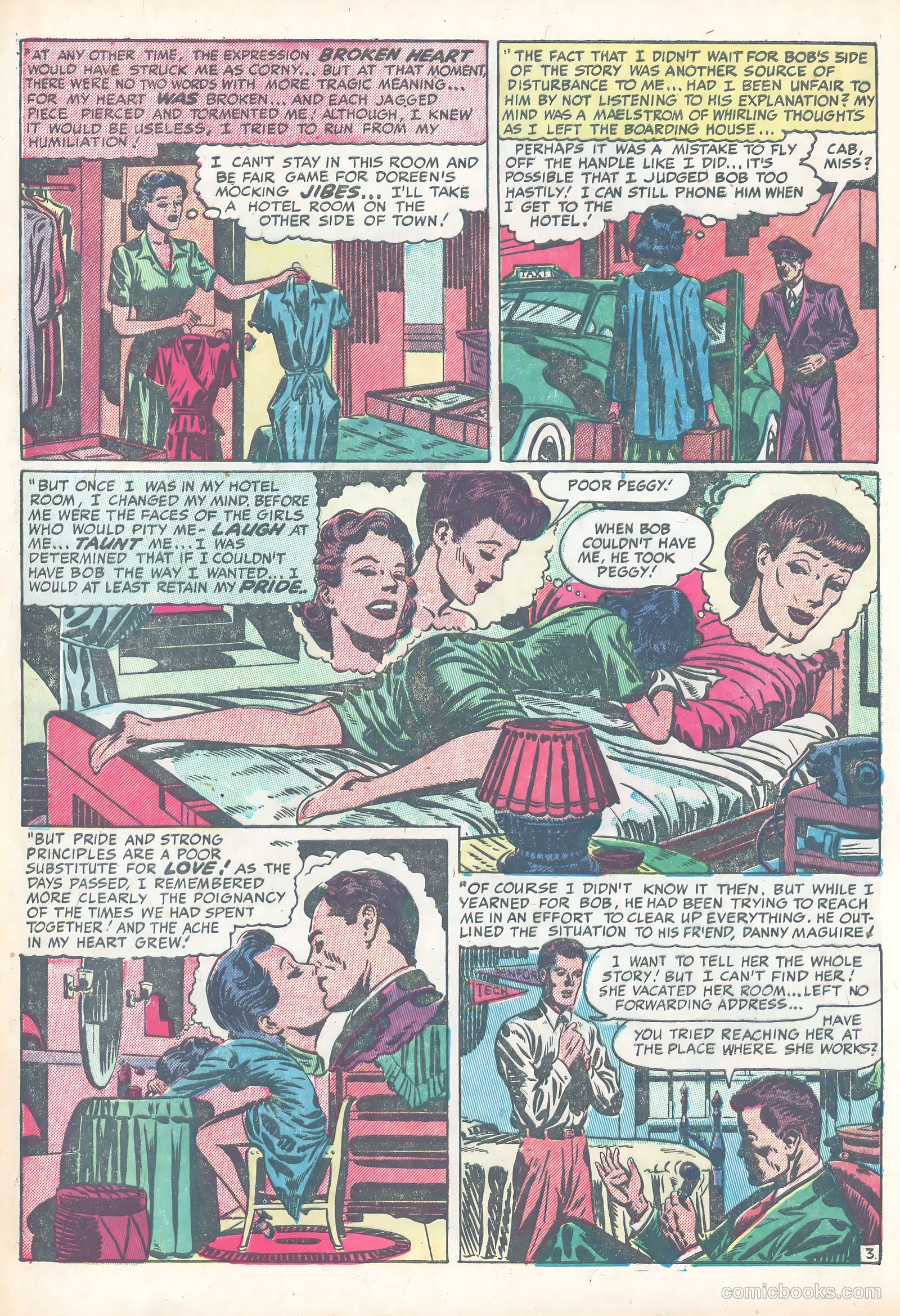 Young Love #9 (1950) — page 36 of 52